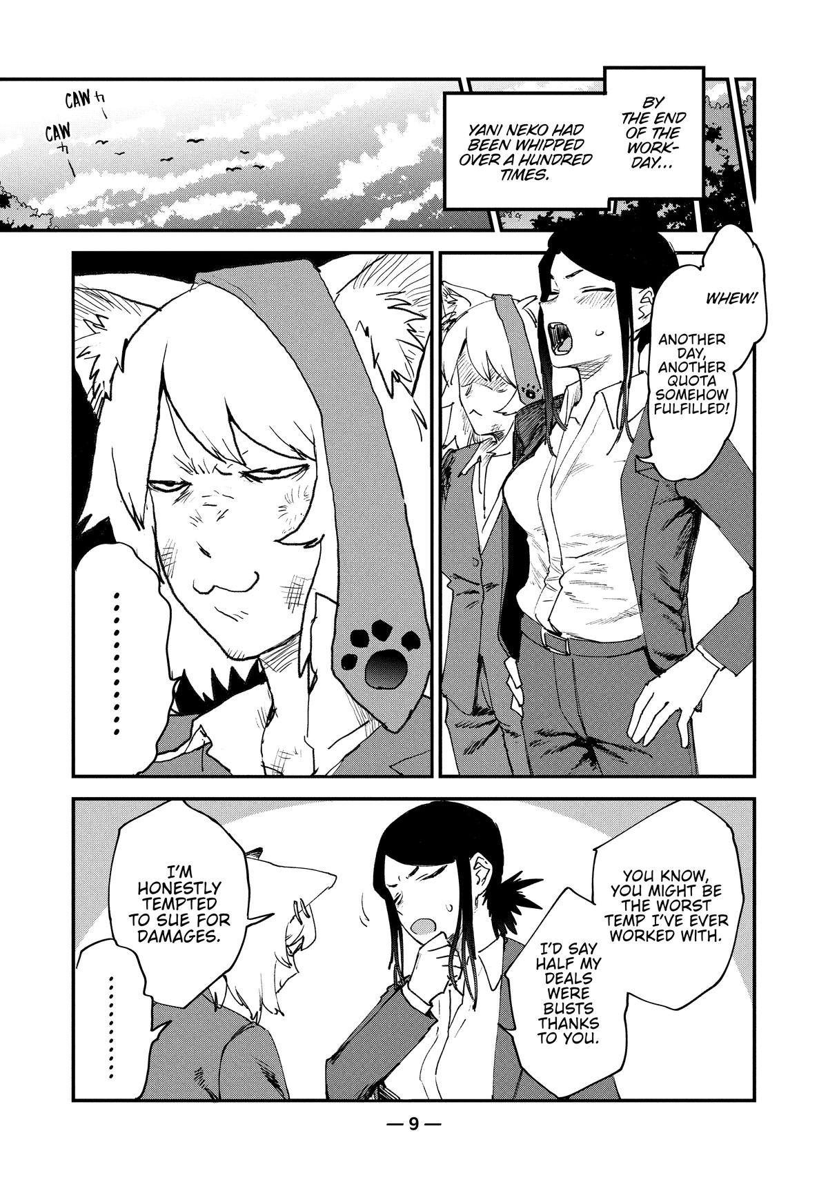 Yani Neko Chap 3 - Next Chap 4