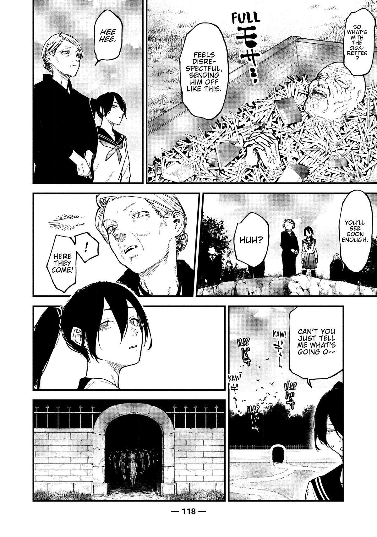 Yani Neko Chap 3 - Next Chap 4