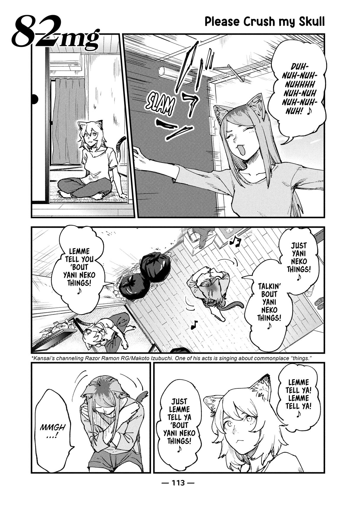 Yani Neko Chap 3 - Next Chap 4