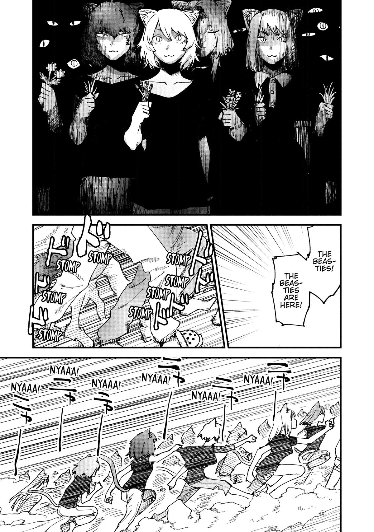 Yani Neko Chap 3 - Next Chap 4