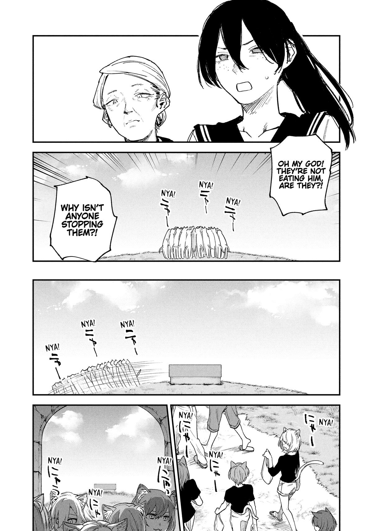 Yani Neko Chap 3 - Next Chap 4