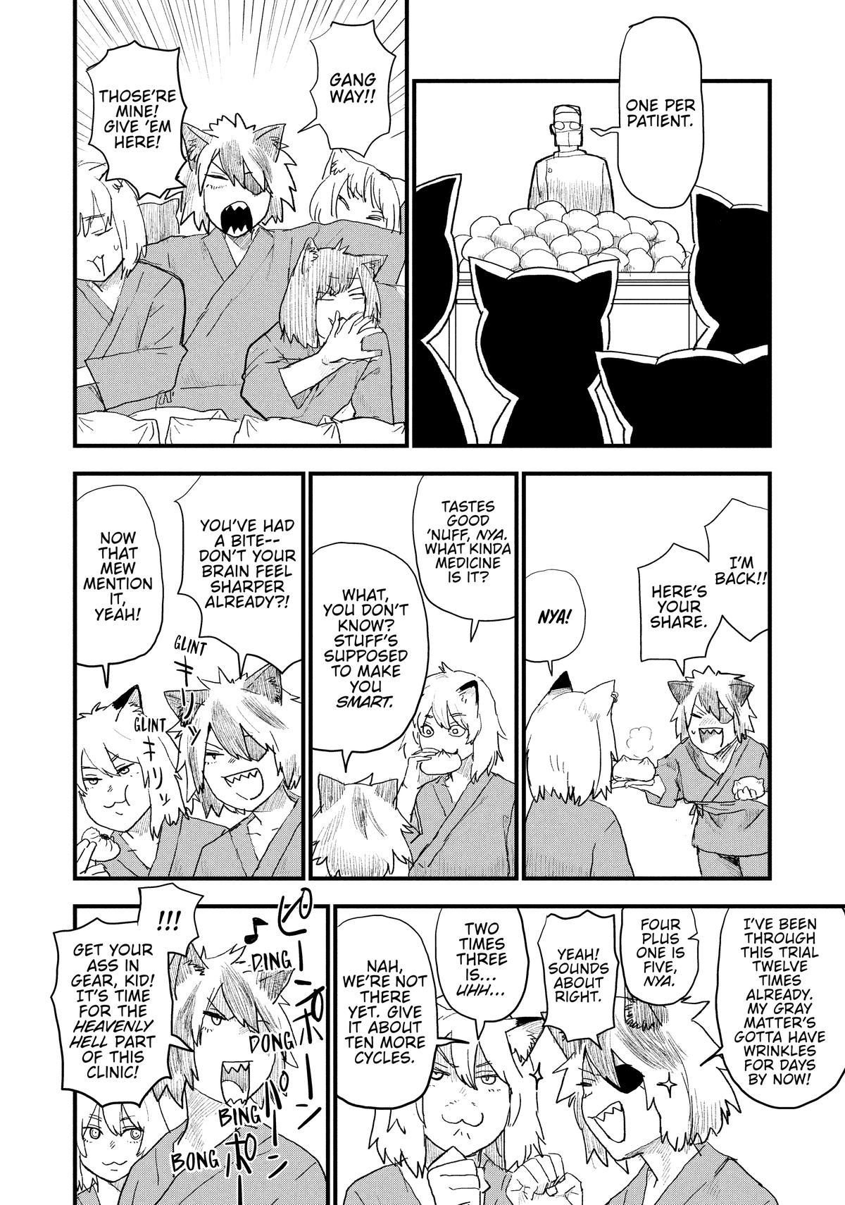 Yani Neko Chap 3 - Next Chap 4