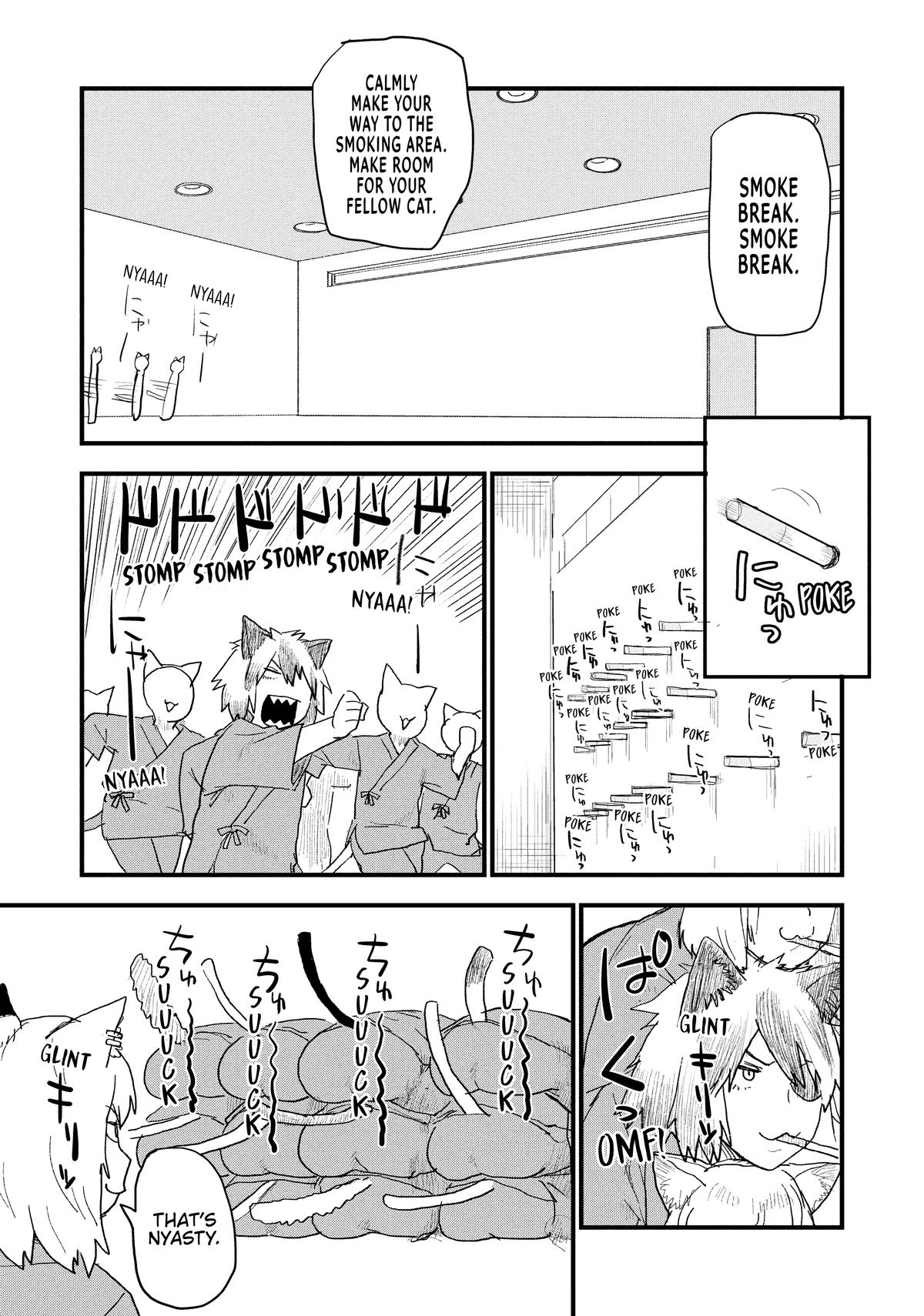 Yani Neko Chap 3 - Next Chap 4