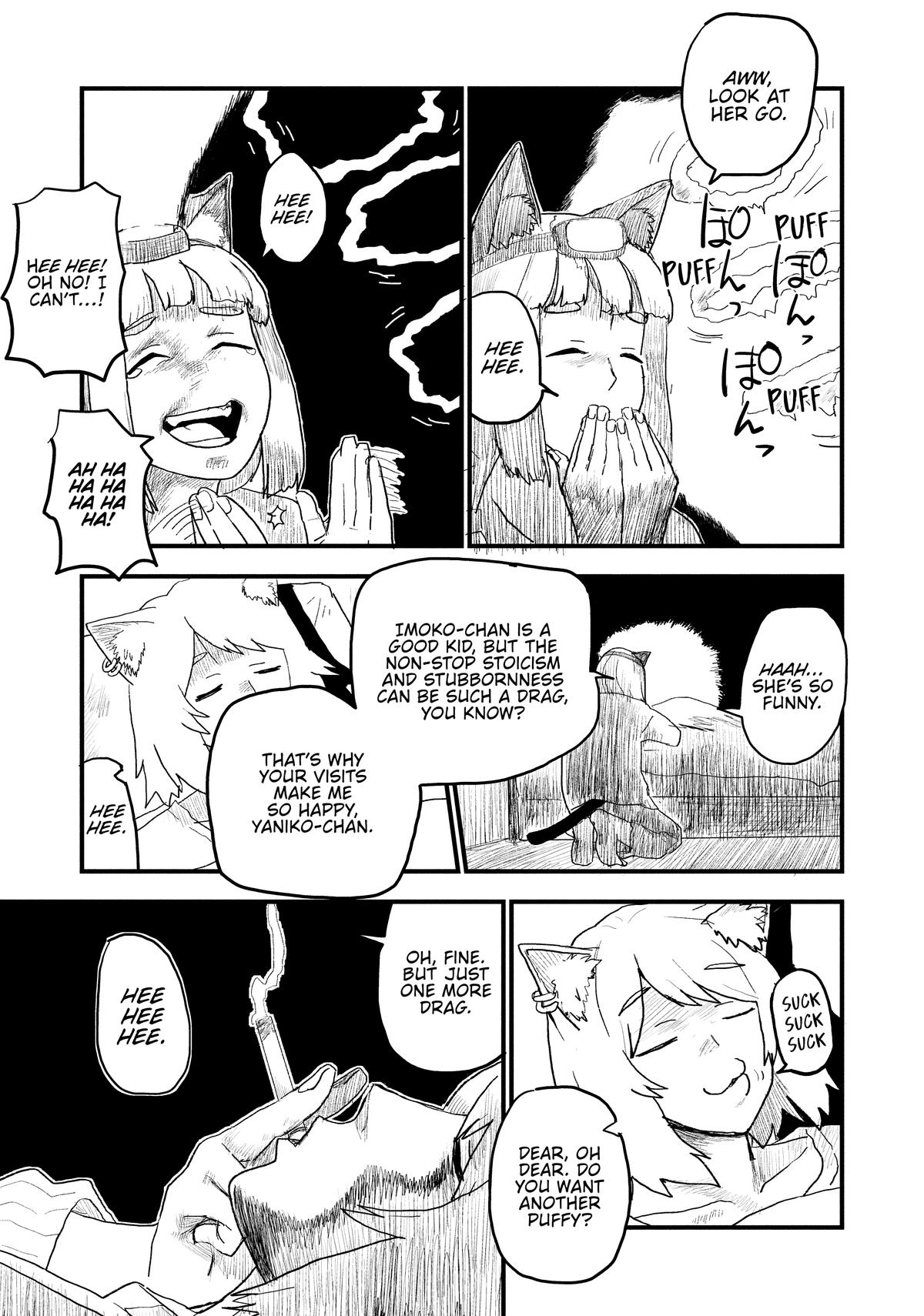 Yani Neko Chap 3 - Next Chap 4