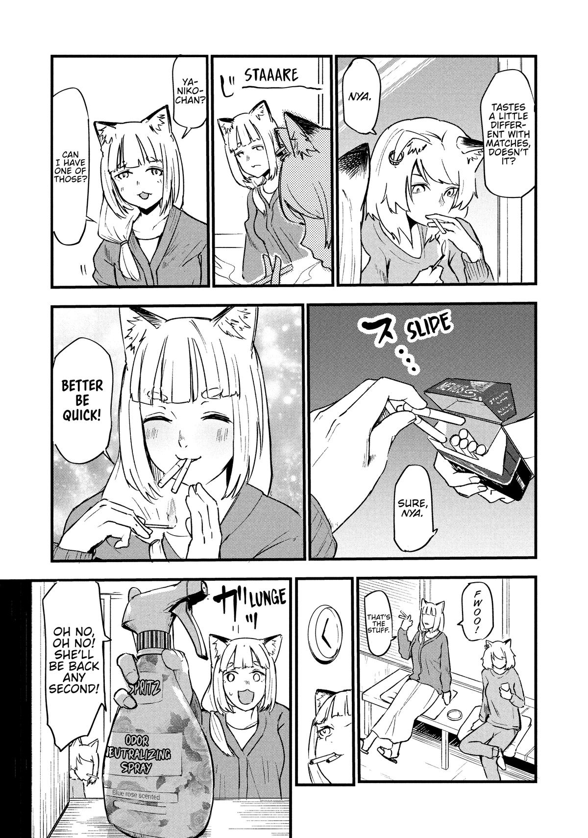Yani Neko Chap 3 - Next Chap 4