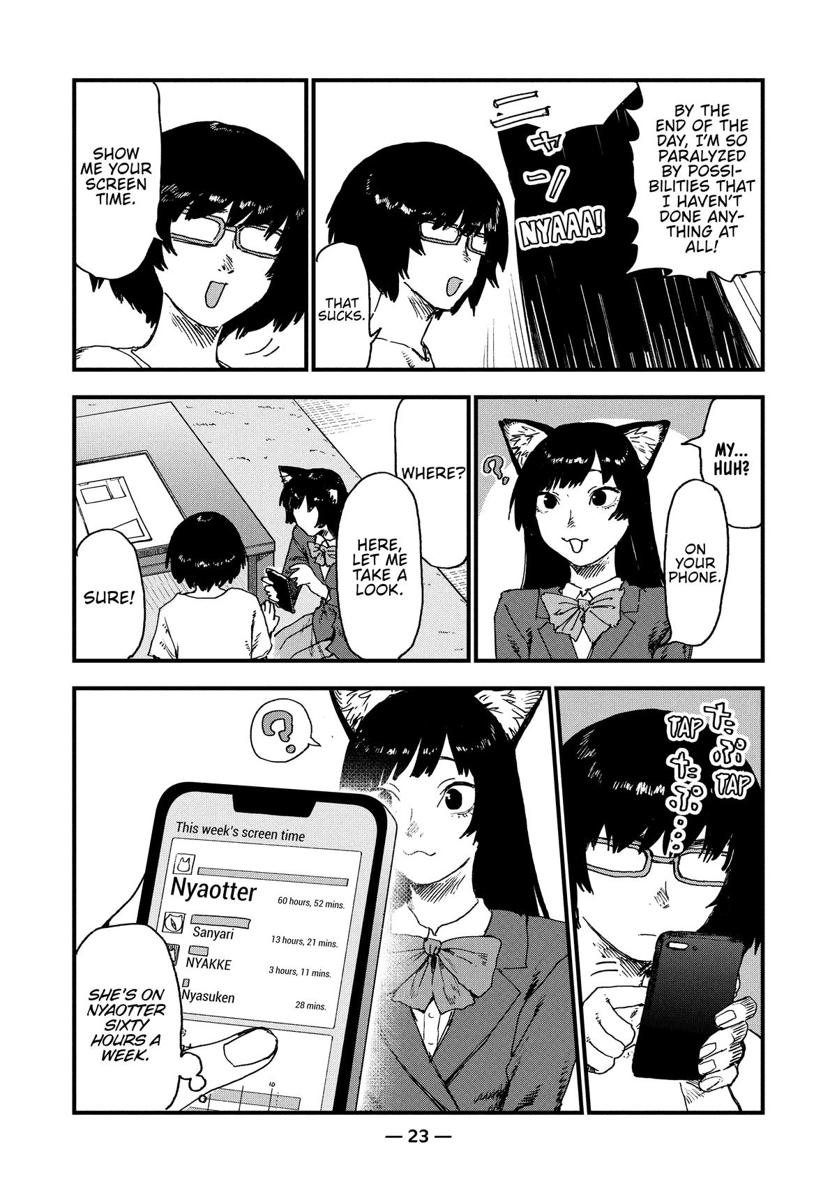 Yani Neko Chap 3 - Next Chap 4