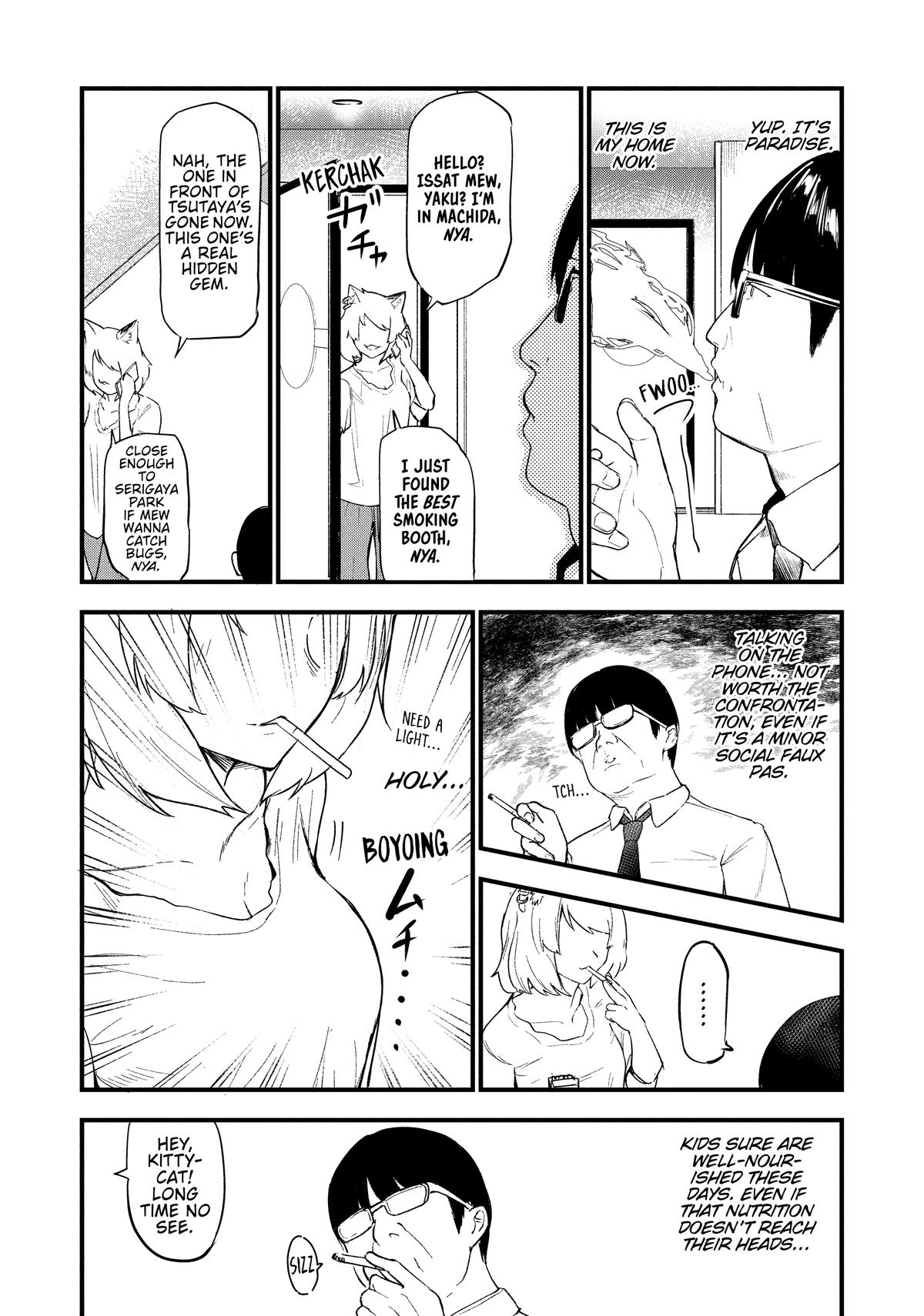 Yani Neko Chap 3 - Next Chap 4