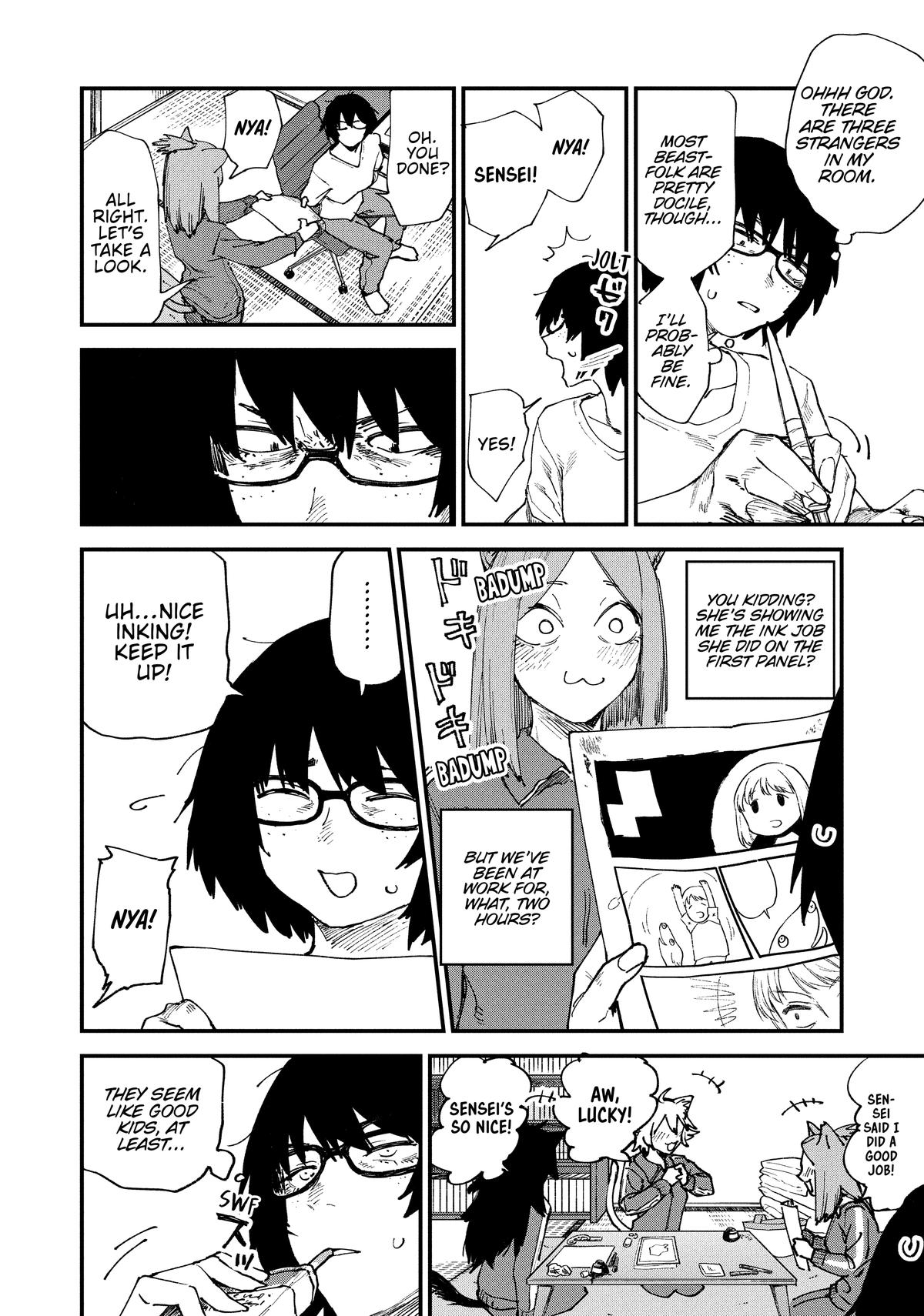 Yani Neko Chap 3 - Next Chap 4
