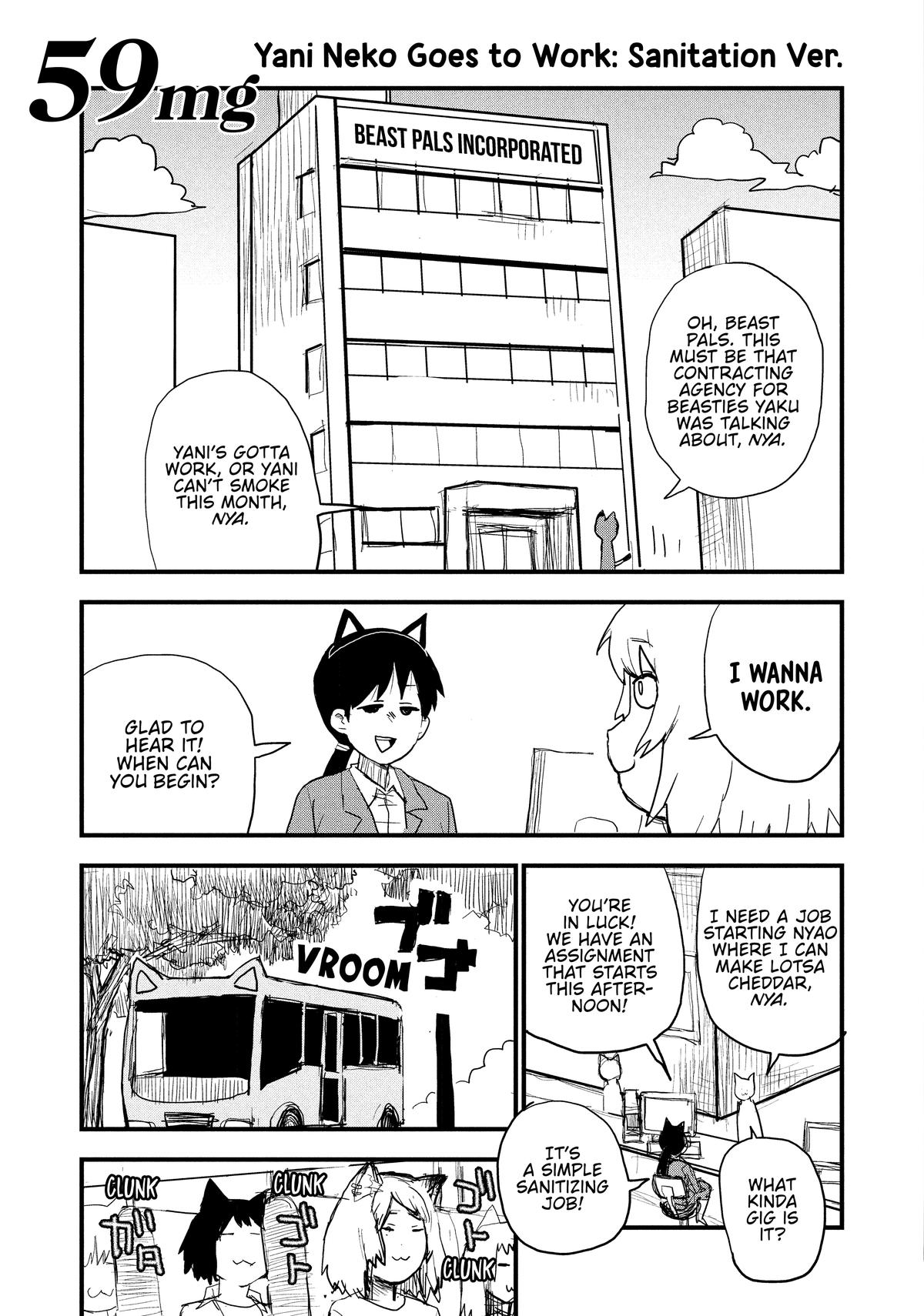 Yani Neko Chap 3 - Next Chap 4