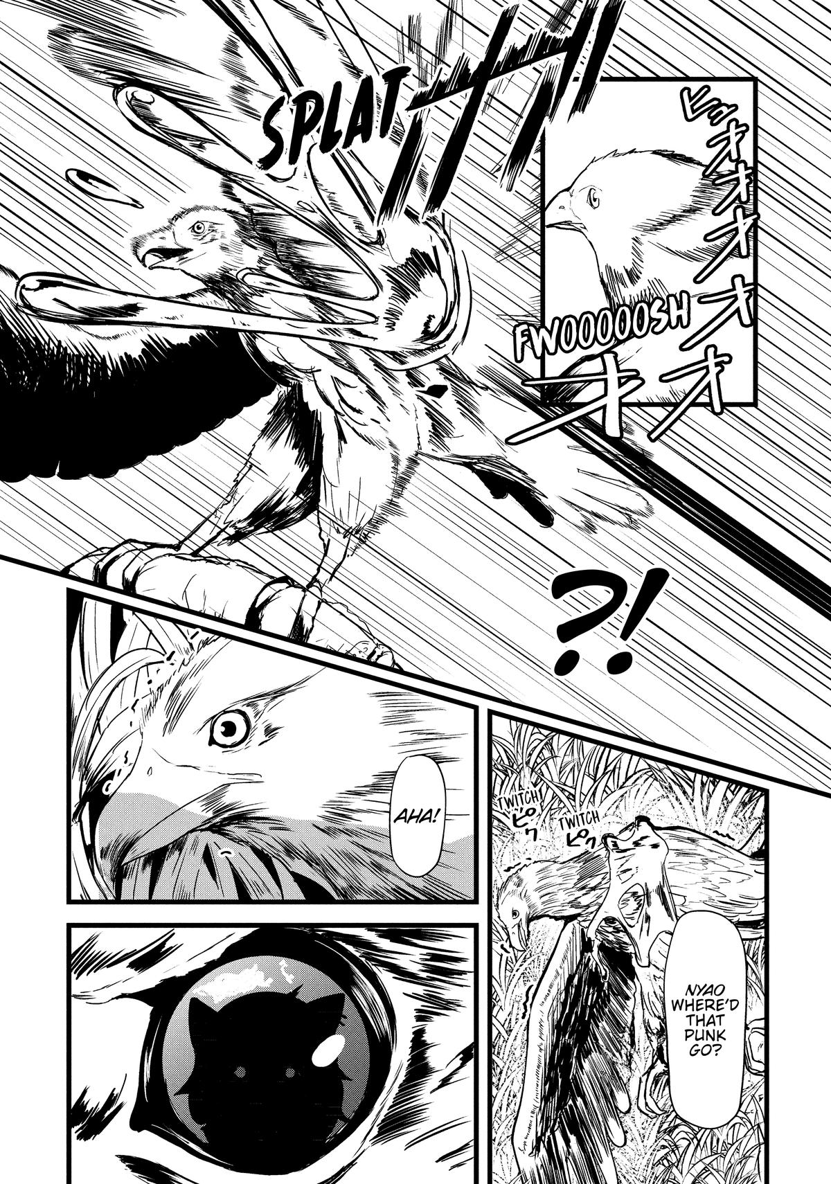Yani Neko Chap 3 - Next Chap 4