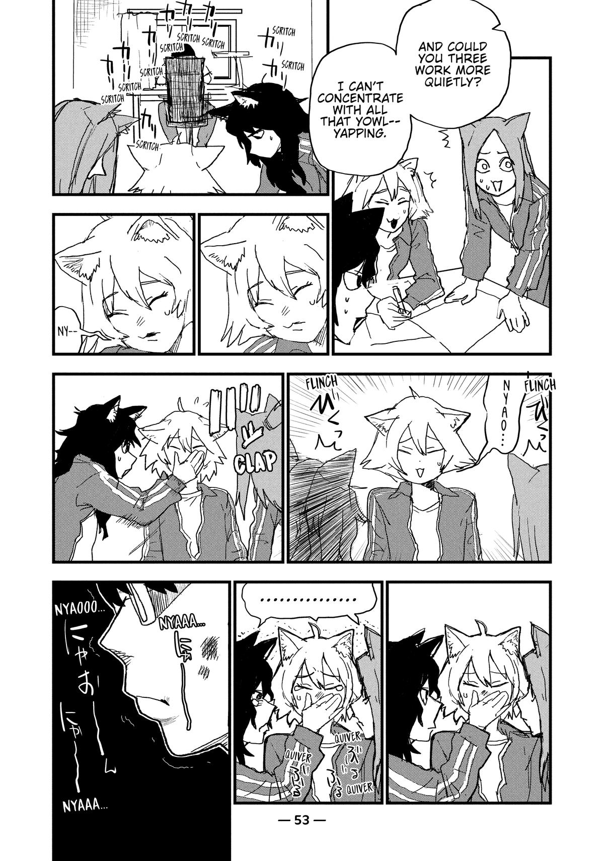 Yani Neko Chap 3 - Next Chap 4