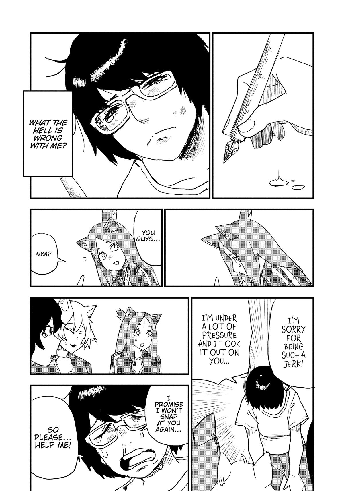 Yani Neko Chap 3 - Next Chap 4