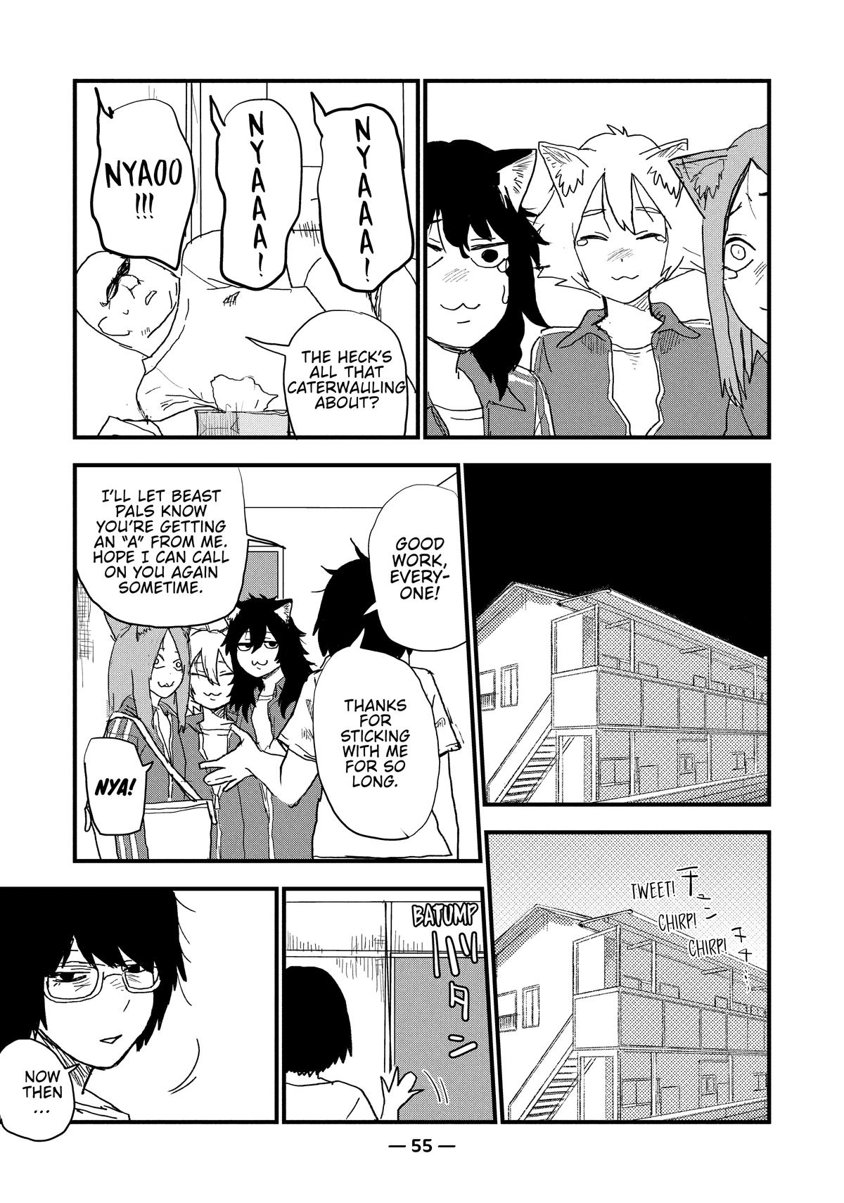 Yani Neko Chap 3 - Next Chap 4