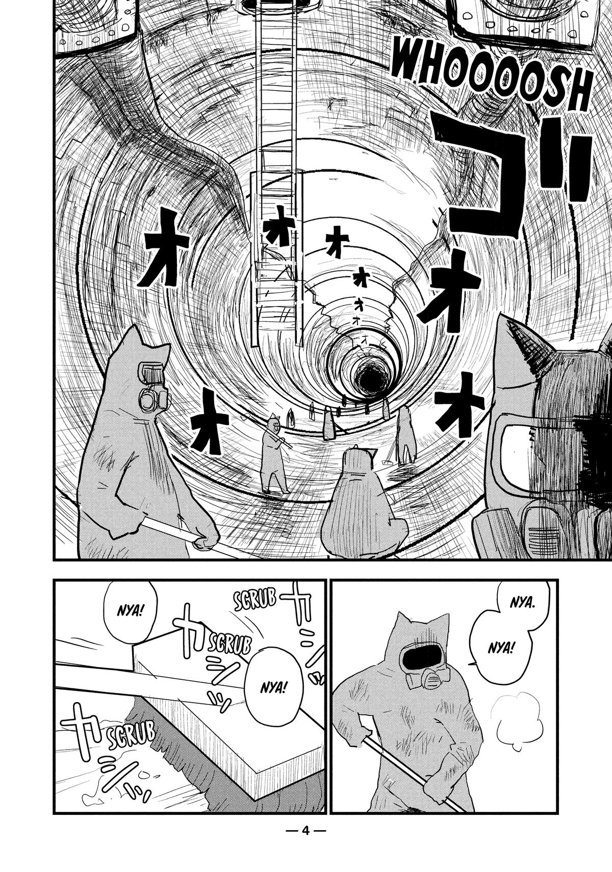Yani Neko Chap 3 - Next Chap 4