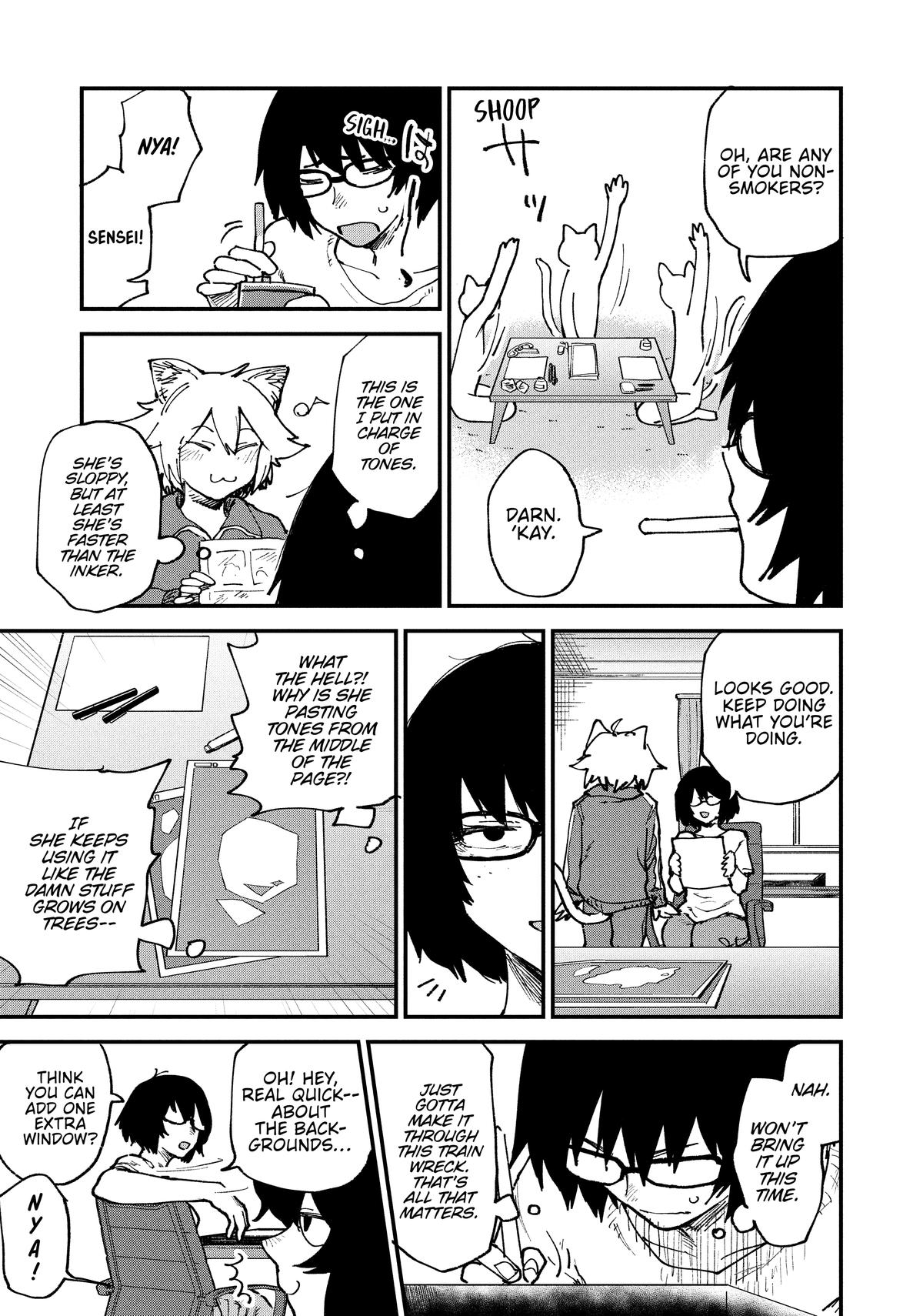 Yani Neko Chap 3 - Next Chap 4