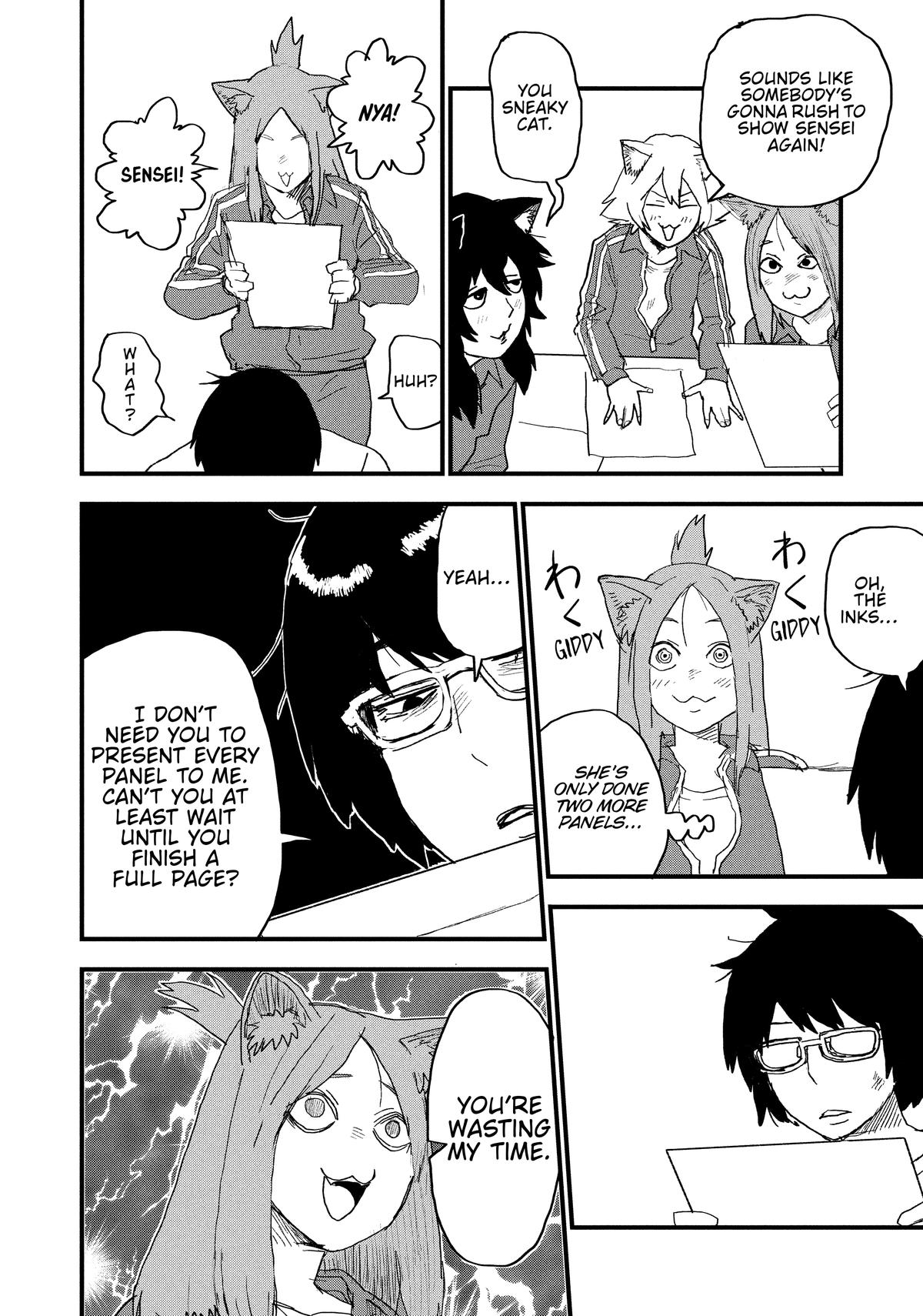 Yani Neko Chap 3 - Next Chap 4