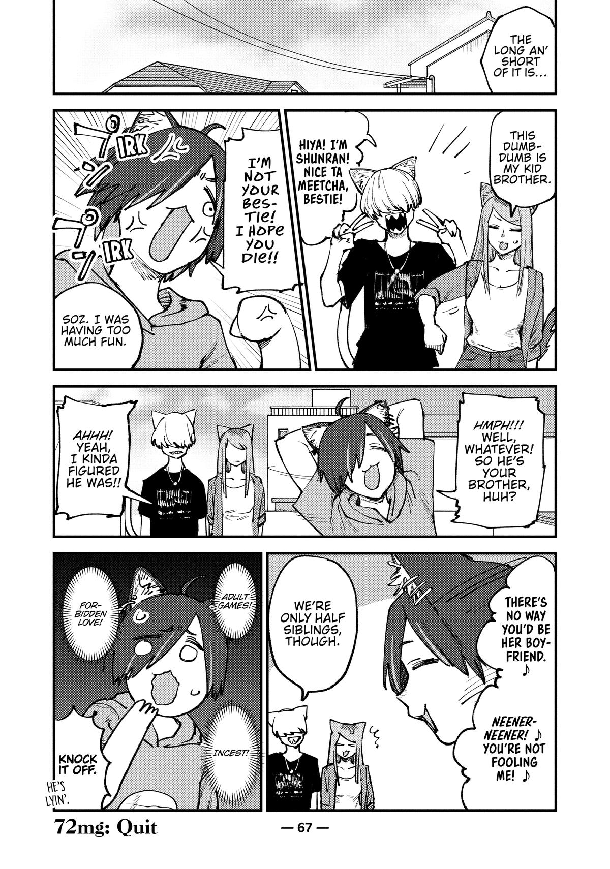 Yani Neko Chap 3 - Next Chap 4
