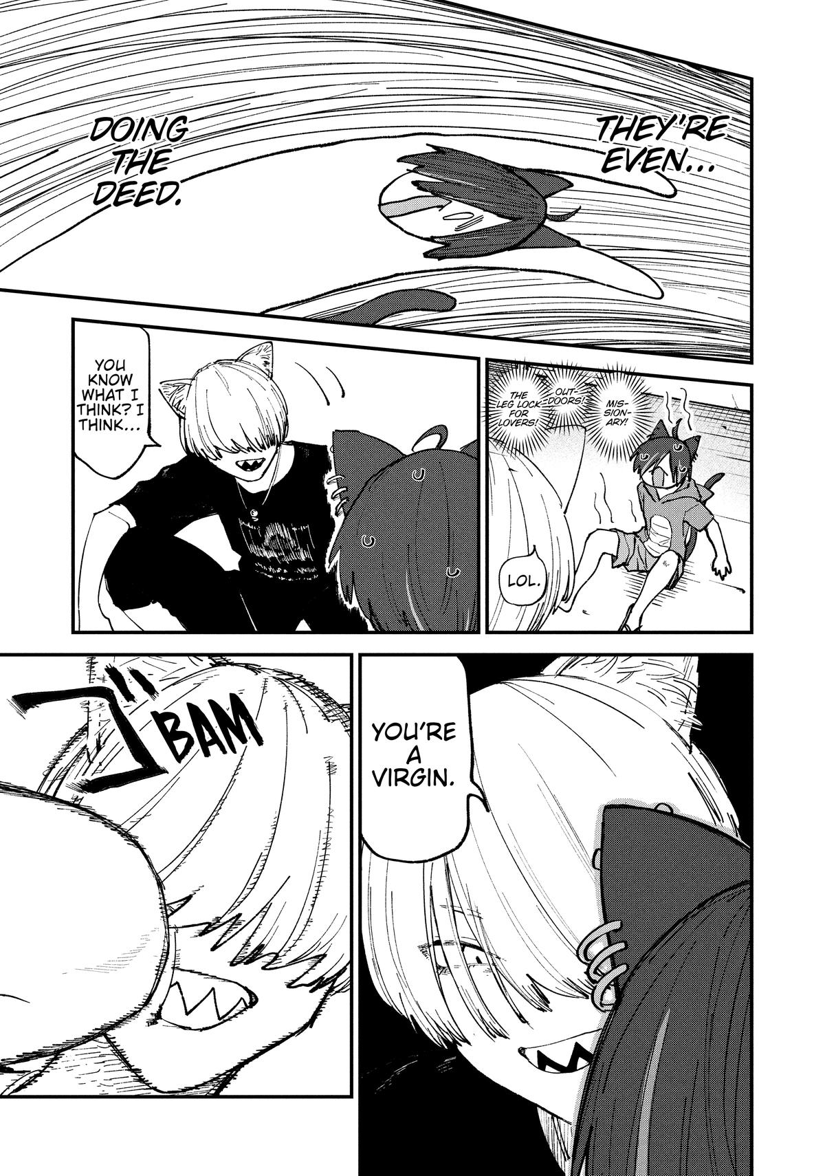 Yani Neko Chap 3 - Next Chap 4