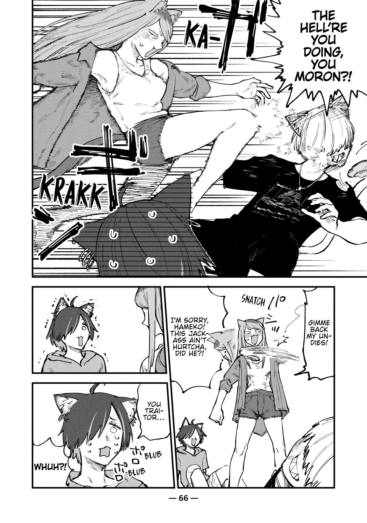 Yani Neko Chap 3 - Next Chap 4
