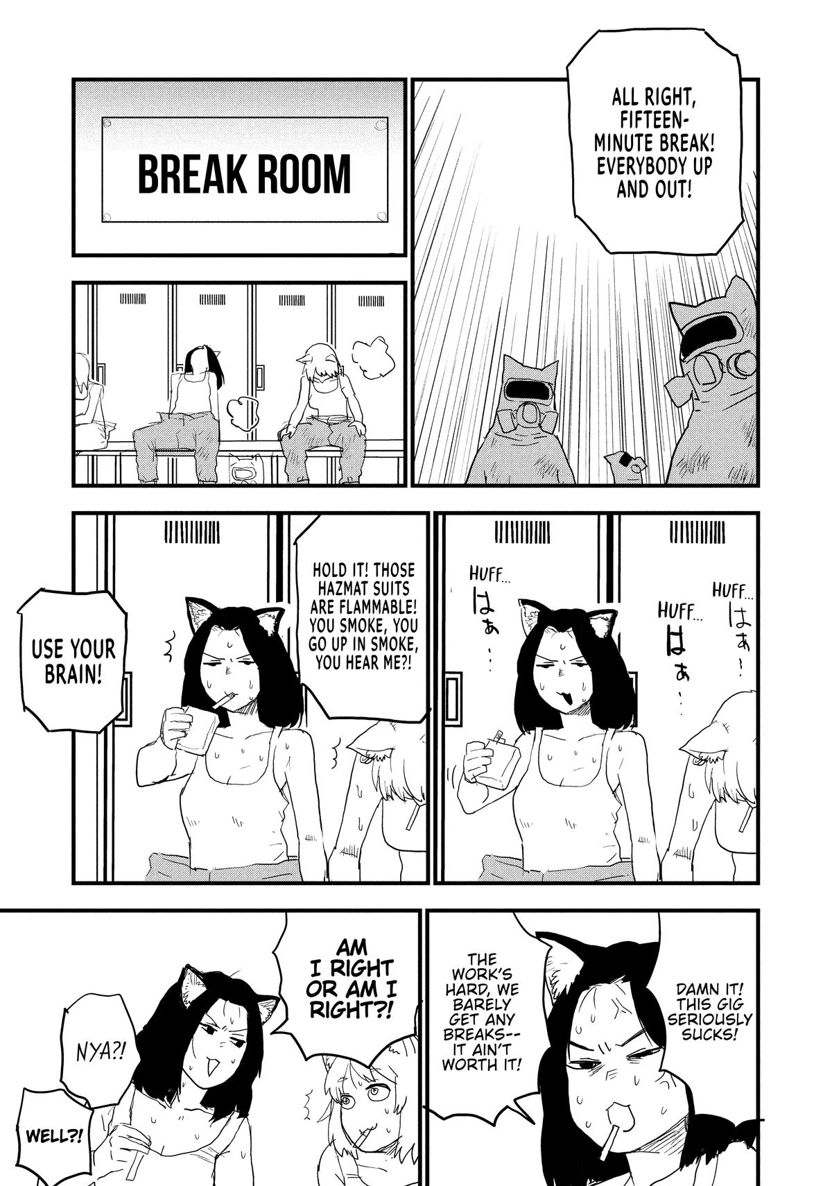 Yani Neko Chap 3 - Next Chap 4