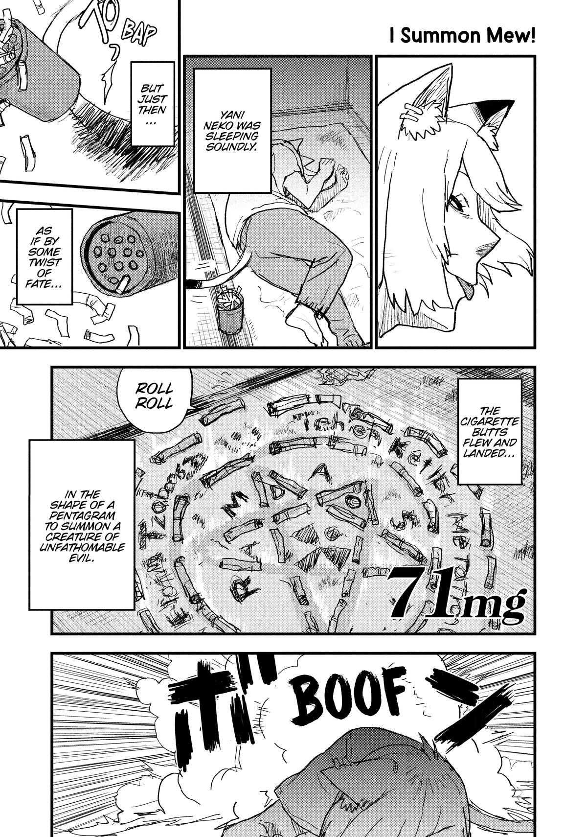 Yani Neko Chap 3 - Next Chap 4