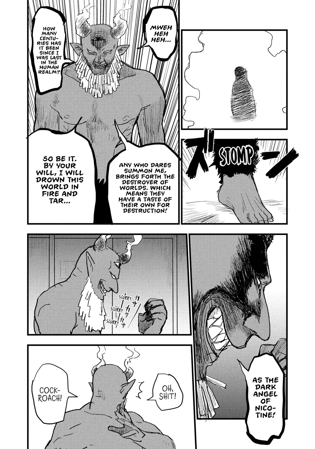 Yani Neko Chap 3 - Next Chap 4