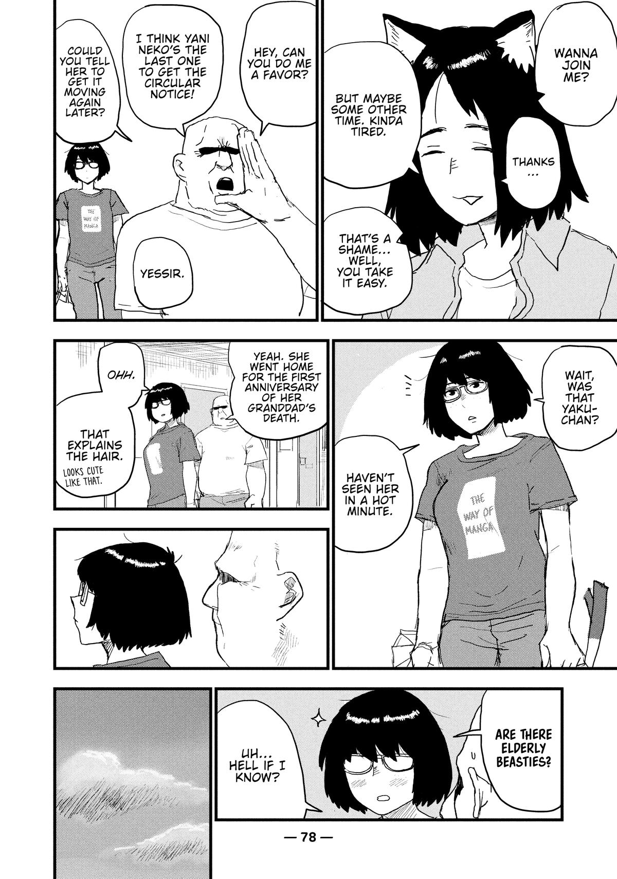 Yani Neko Chap 3 - Next Chap 4