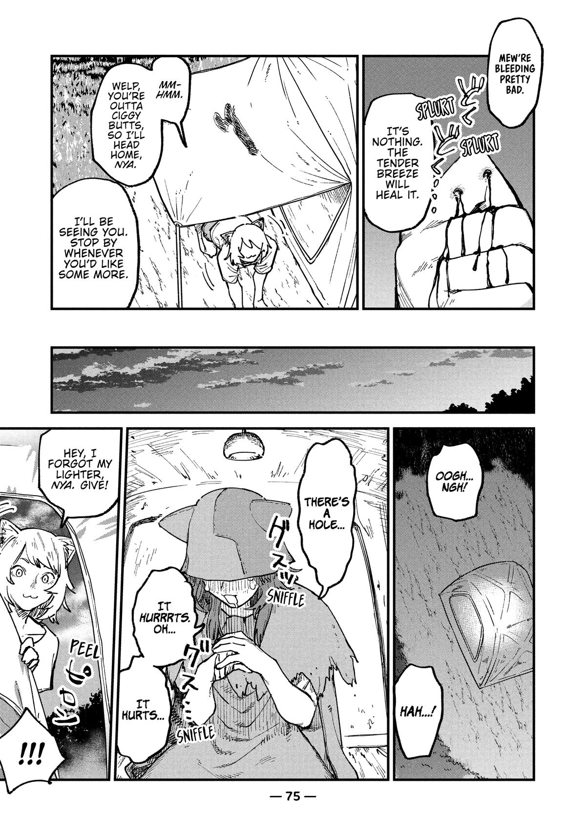 Yani Neko Chap 3 - Next Chap 4
