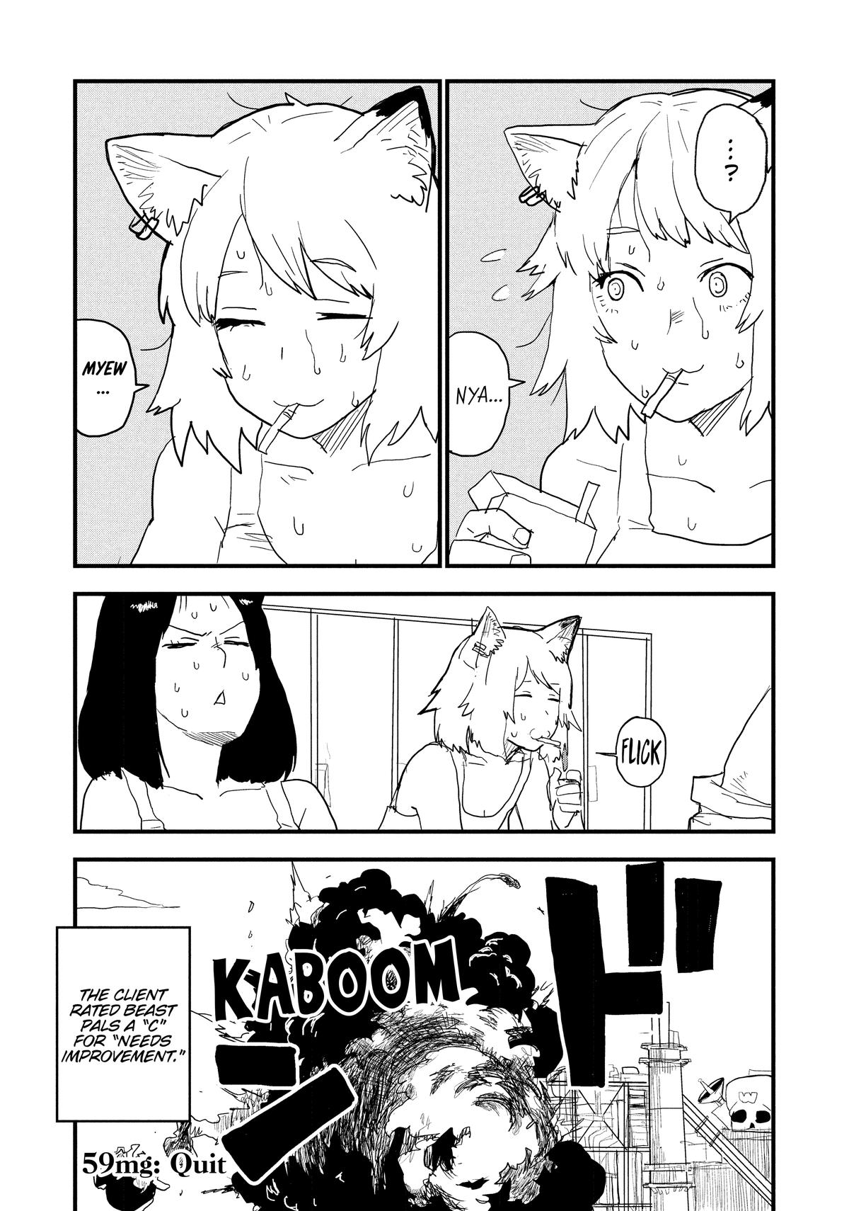 Yani Neko Chap 3 - Next Chap 4