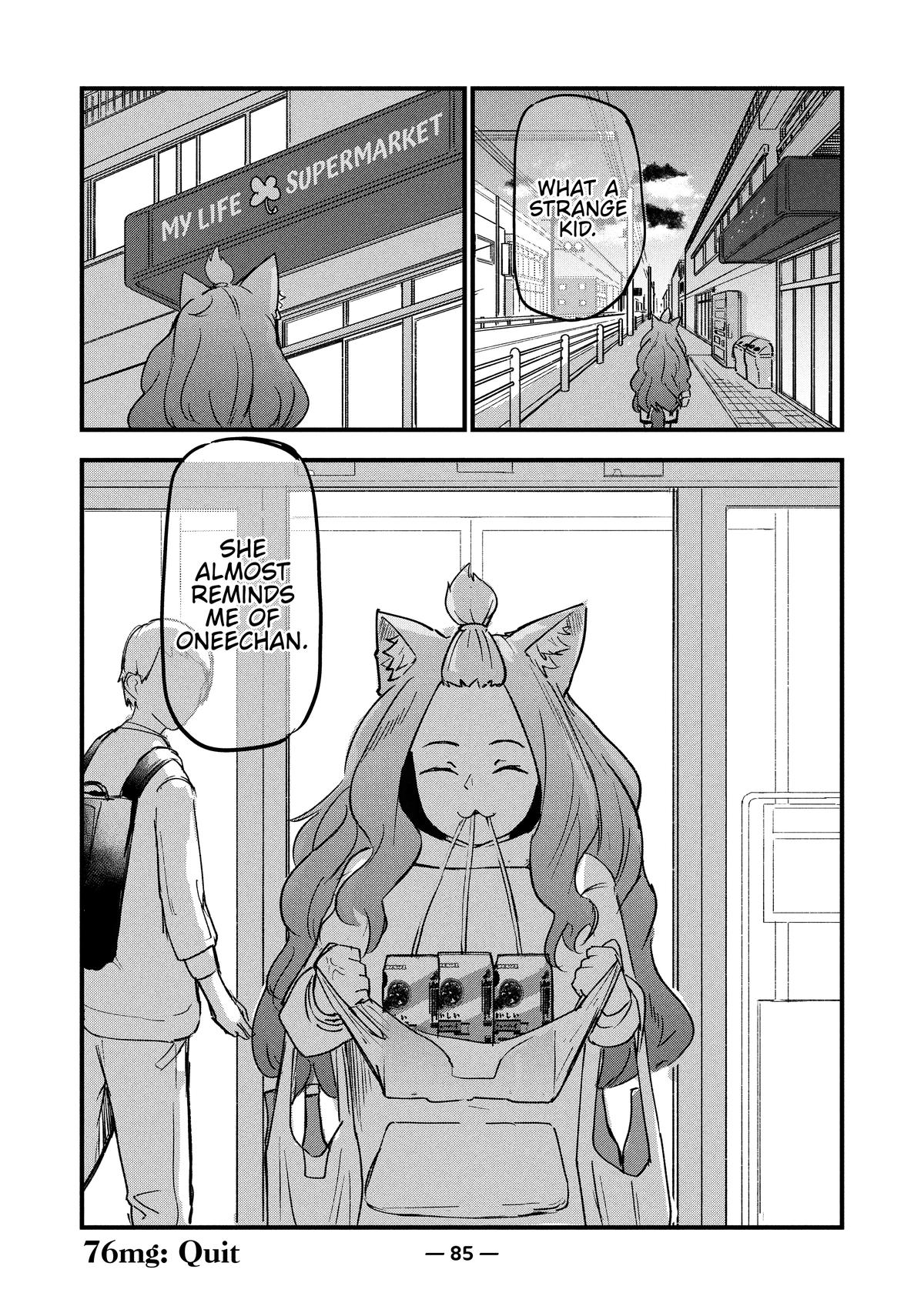 Yani Neko Chap 3 - Next Chap 4