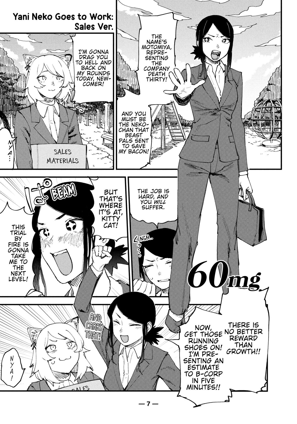 Yani Neko Chap 3 - Next Chap 4