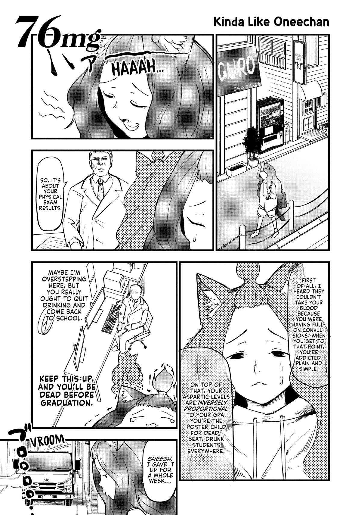 Yani Neko Chap 3 - Next Chap 4