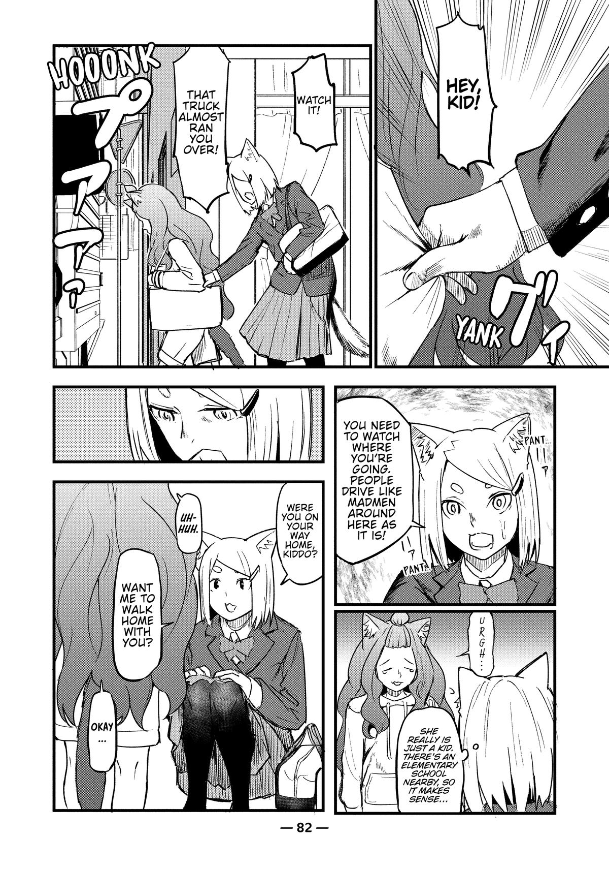 Yani Neko Chap 3 - Next Chap 4