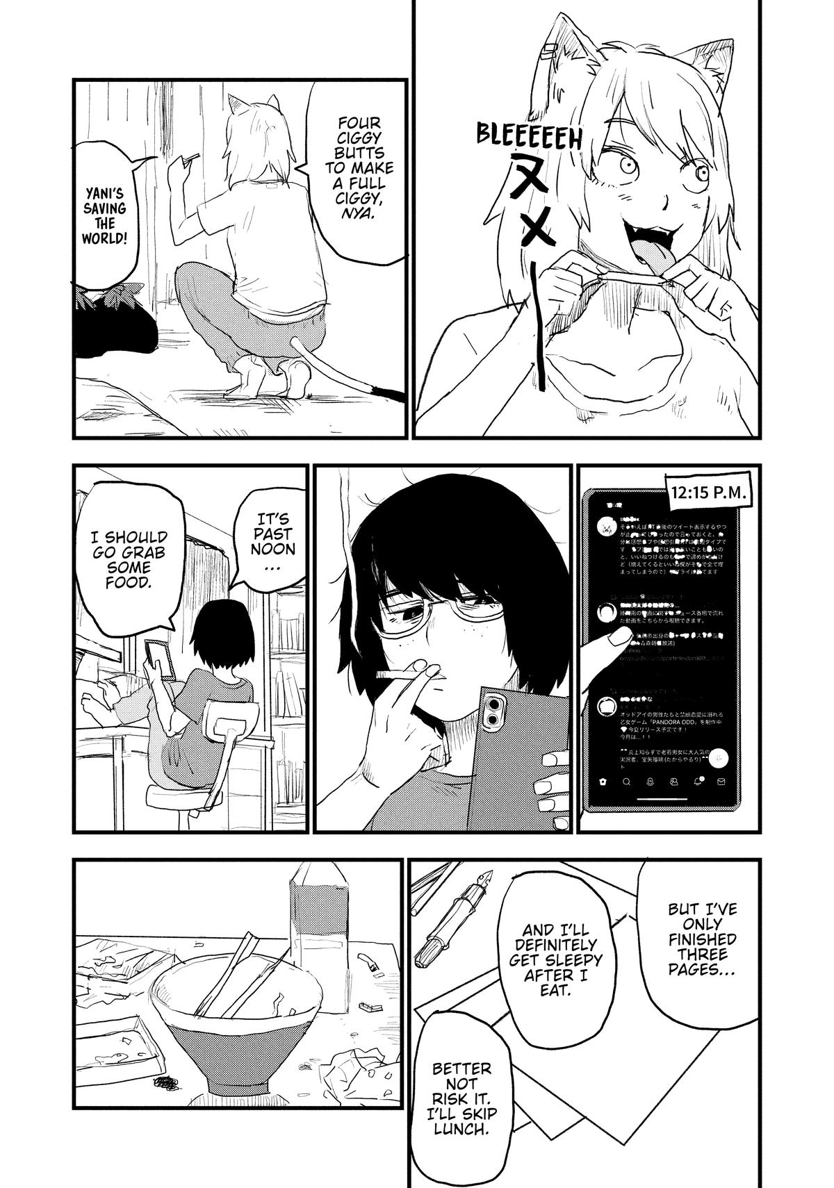 Yani Neko Chap 3 - Next Chap 4