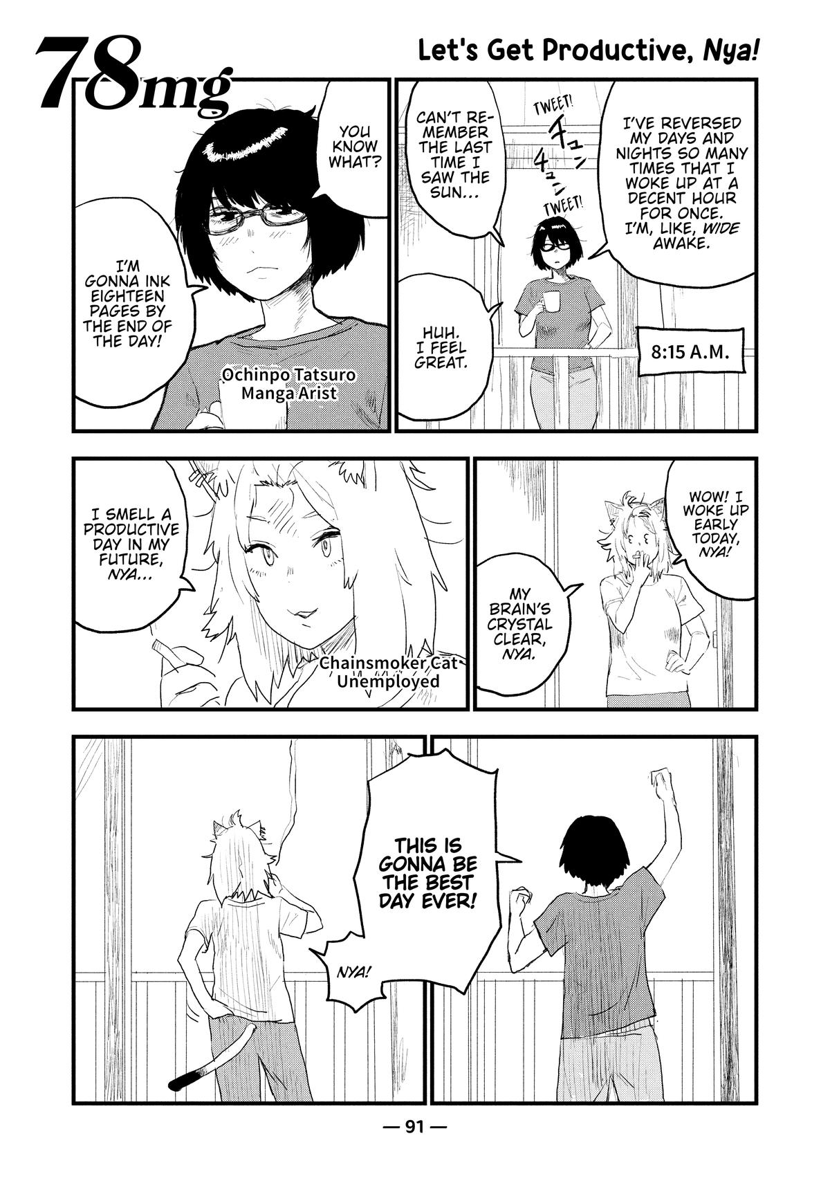 Yani Neko Chap 3 - Next Chap 4