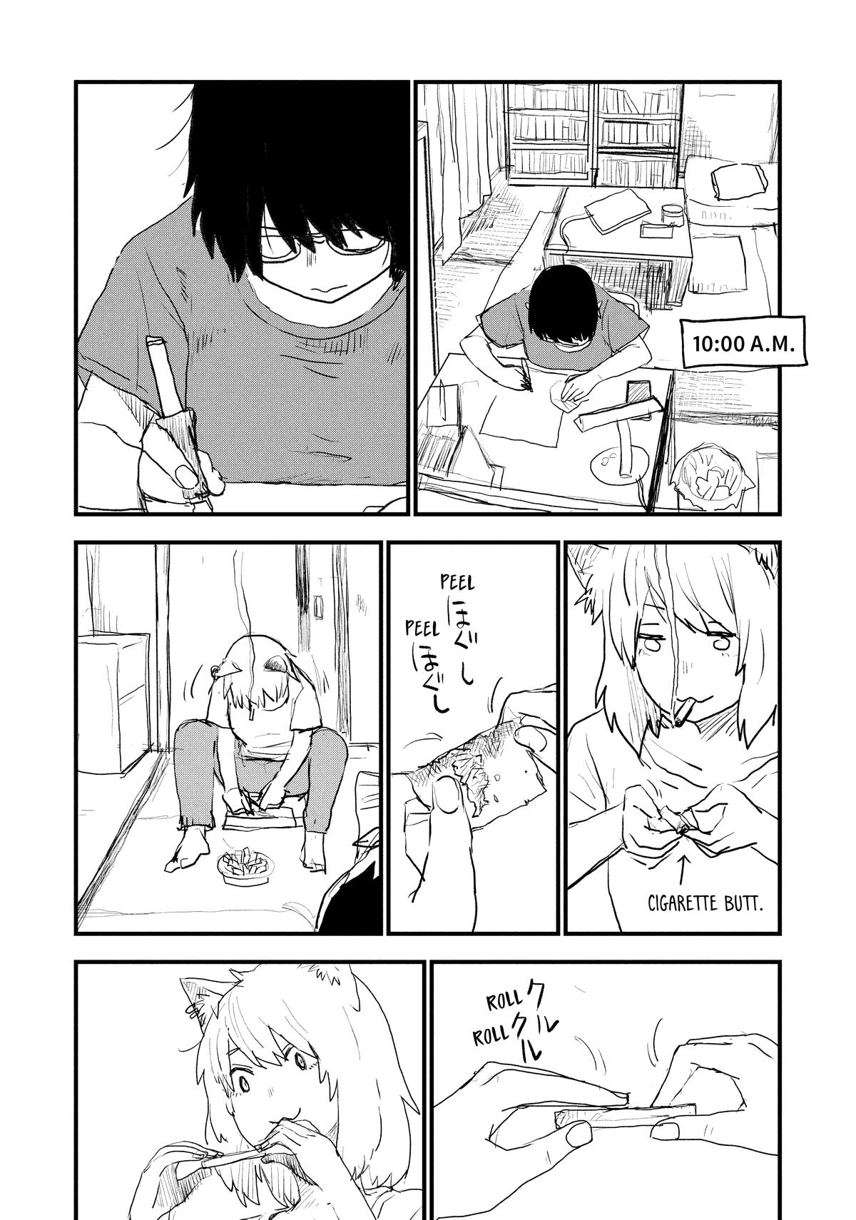 Yani Neko Chap 3 - Next Chap 4