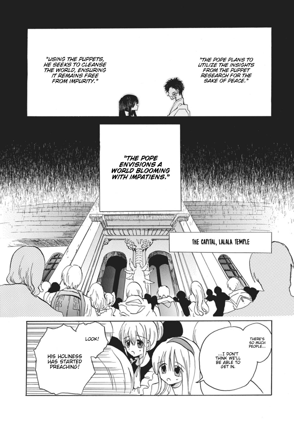 Tensei Akujo no Kuro Rekishi Chap 91 - Next Chap 92