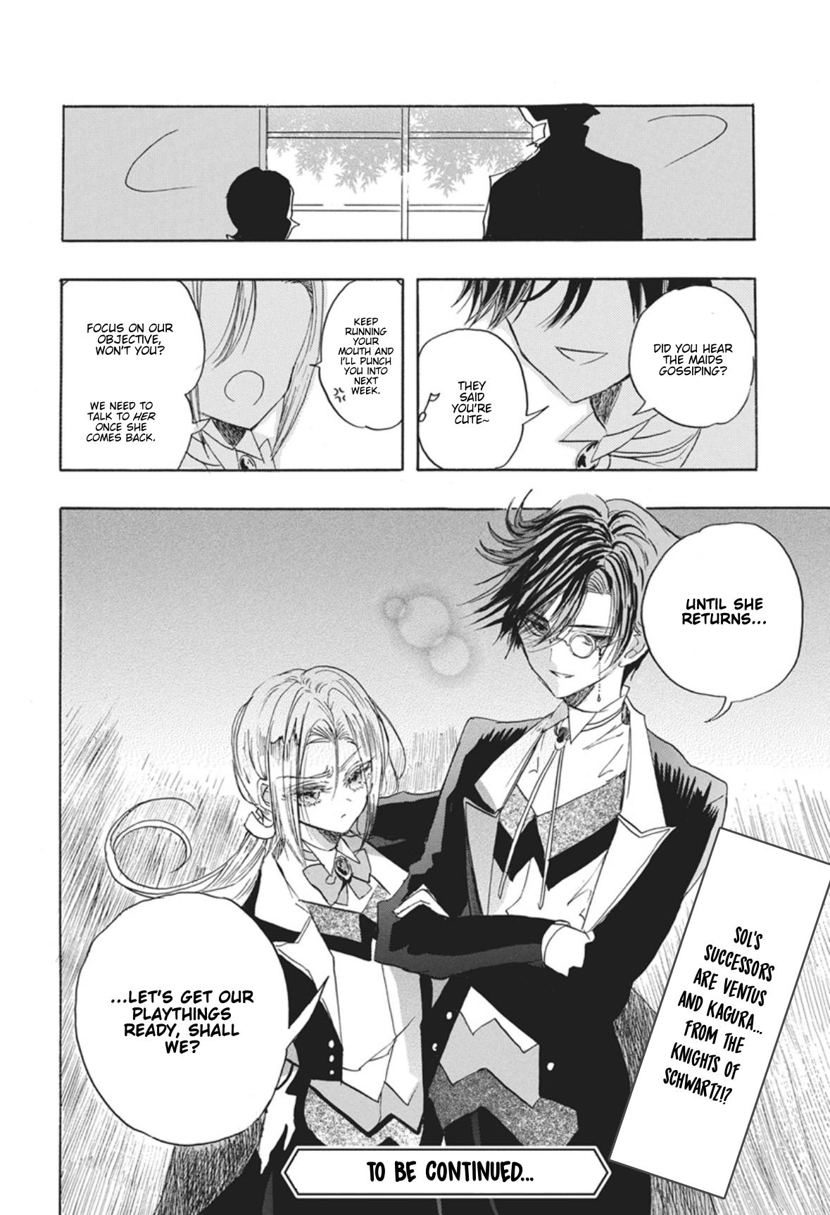 Tensei Akujo no Kuro Rekishi Chap 91 - Next Chap 92