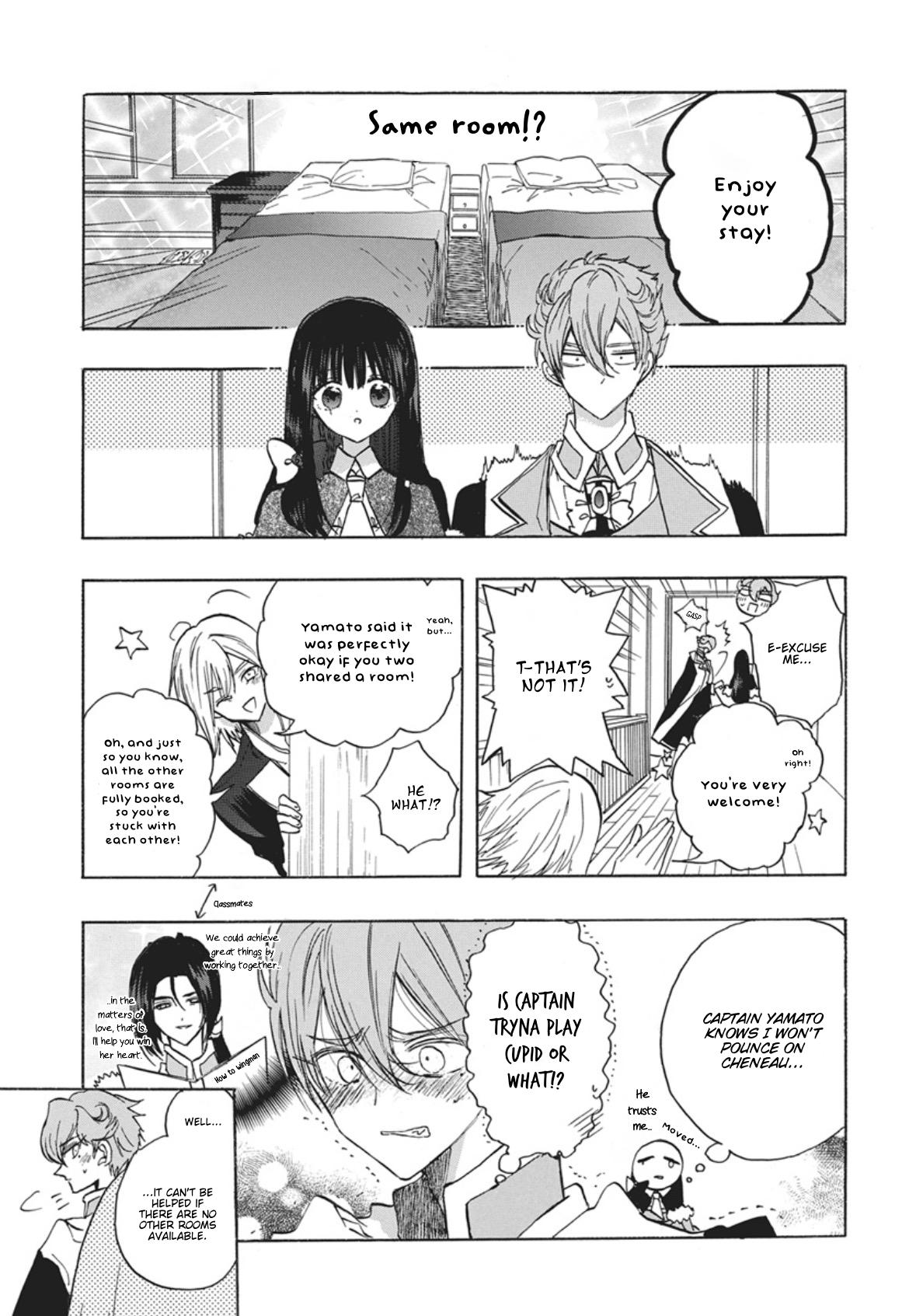 Tensei Akujo no Kuro Rekishi Chap 91 - Next Chap 92