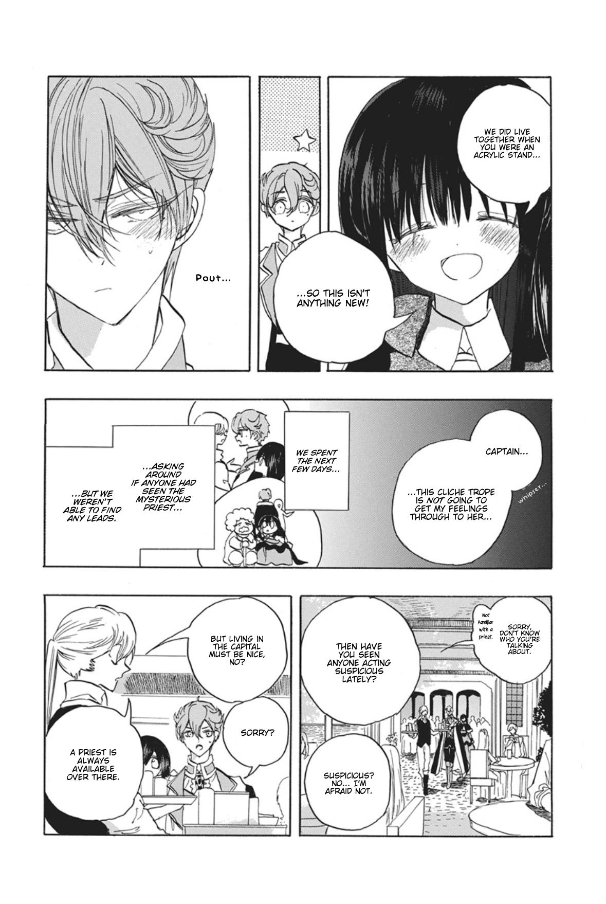 Tensei Akujo no Kuro Rekishi Chap 91 - Next Chap 92