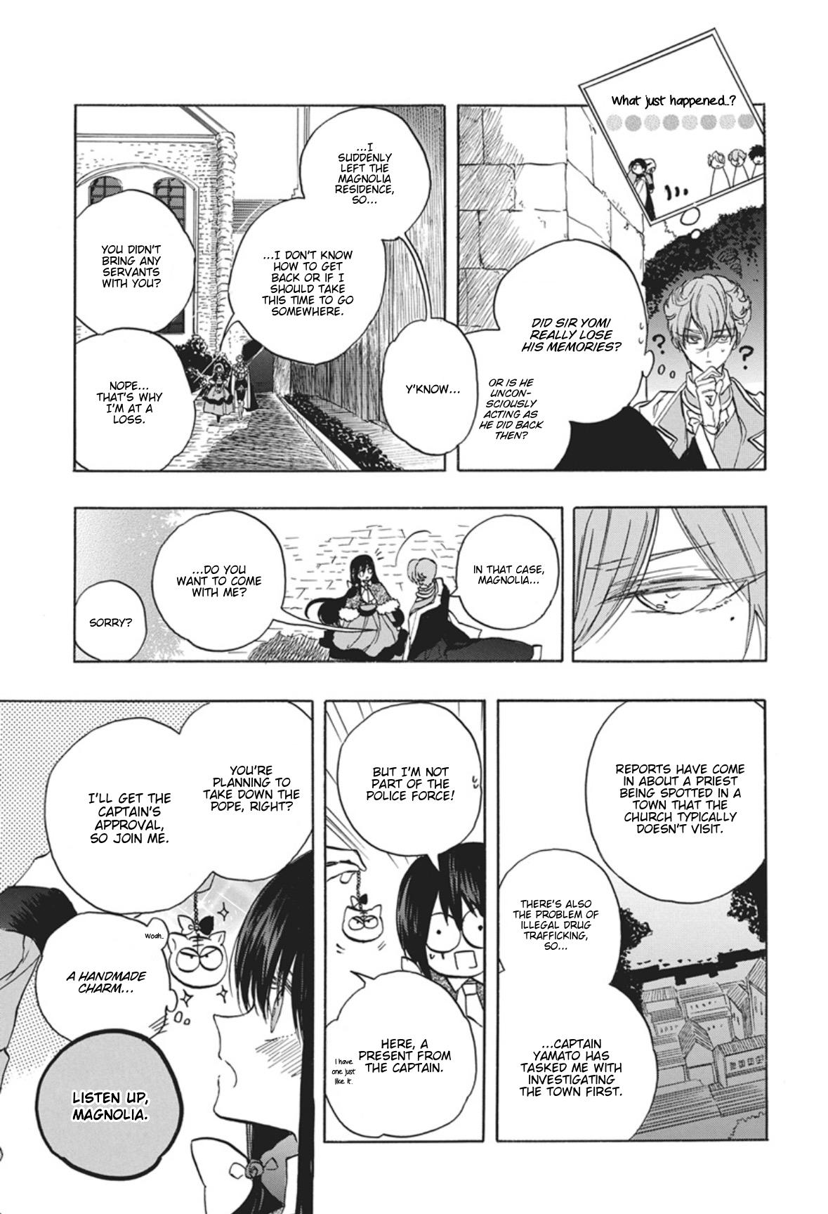 Tensei Akujo no Kuro Rekishi Chap 91 - Next Chap 92