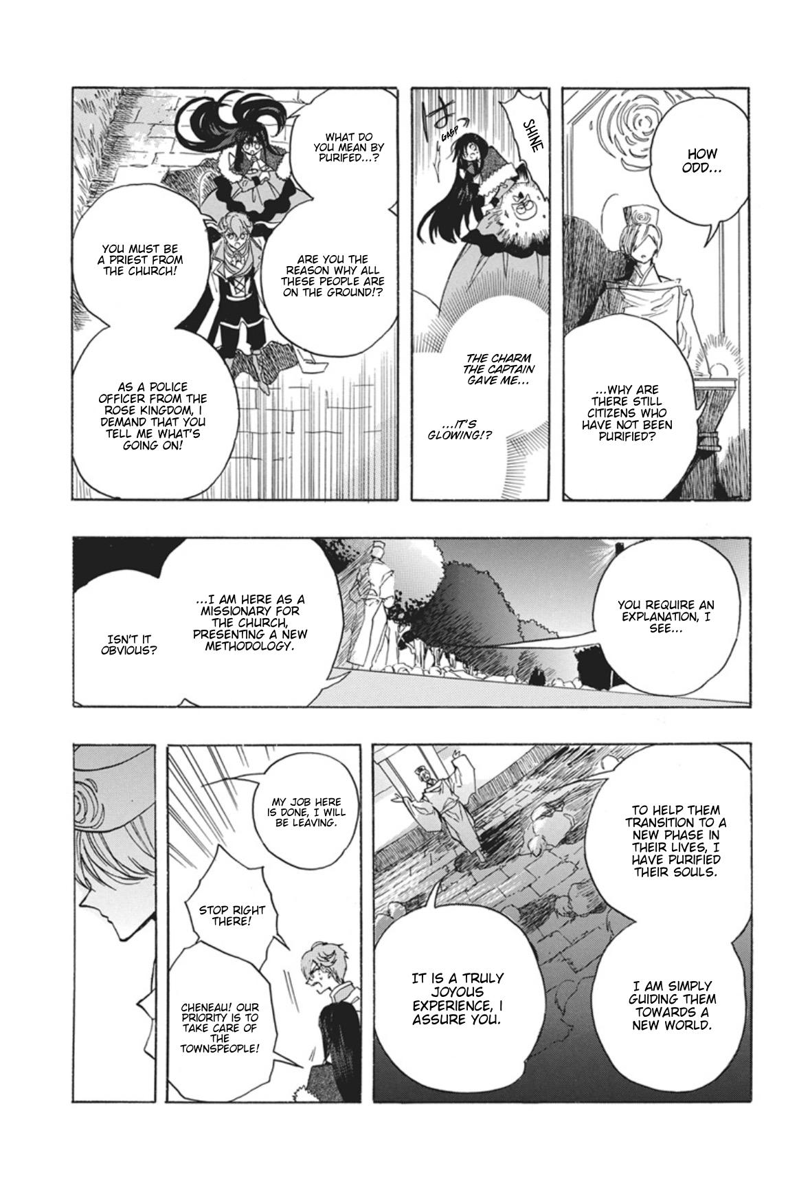 Tensei Akujo no Kuro Rekishi Chap 91 - Next Chap 92