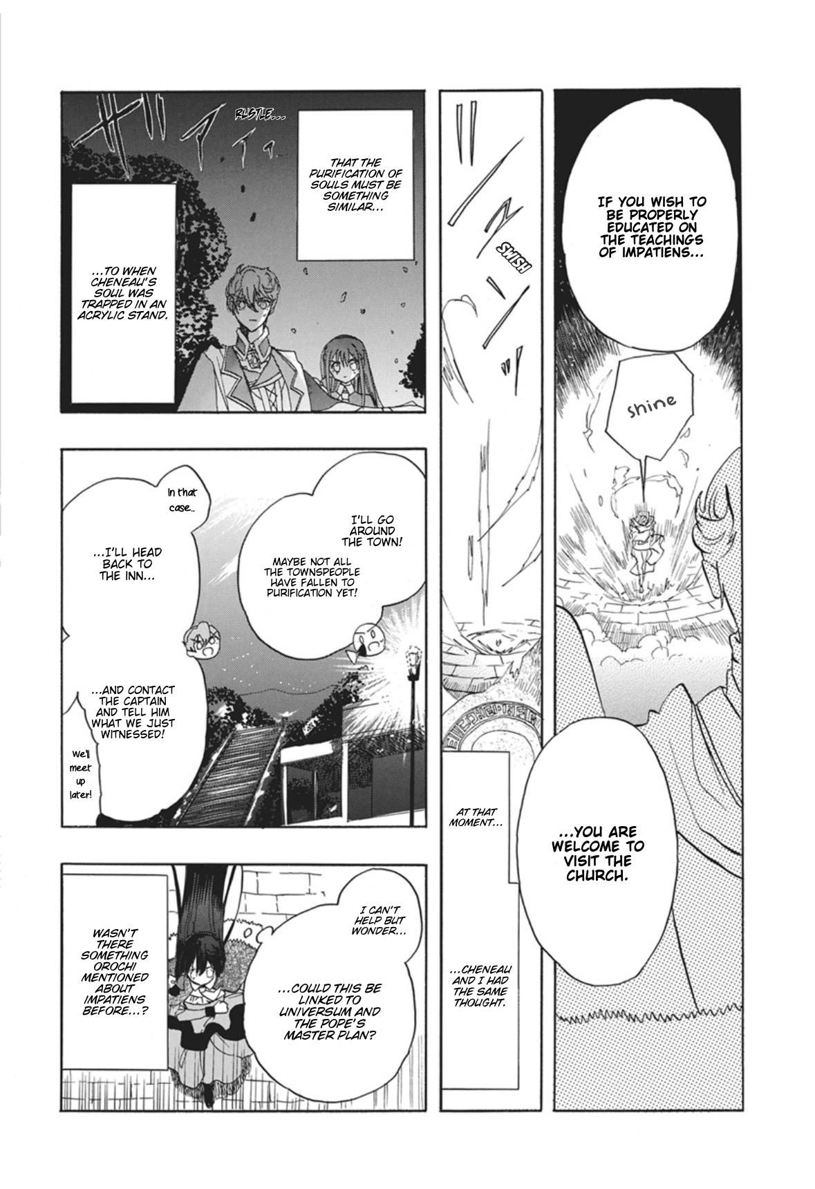 Tensei Akujo no Kuro Rekishi Chap 91 - Next Chap 92