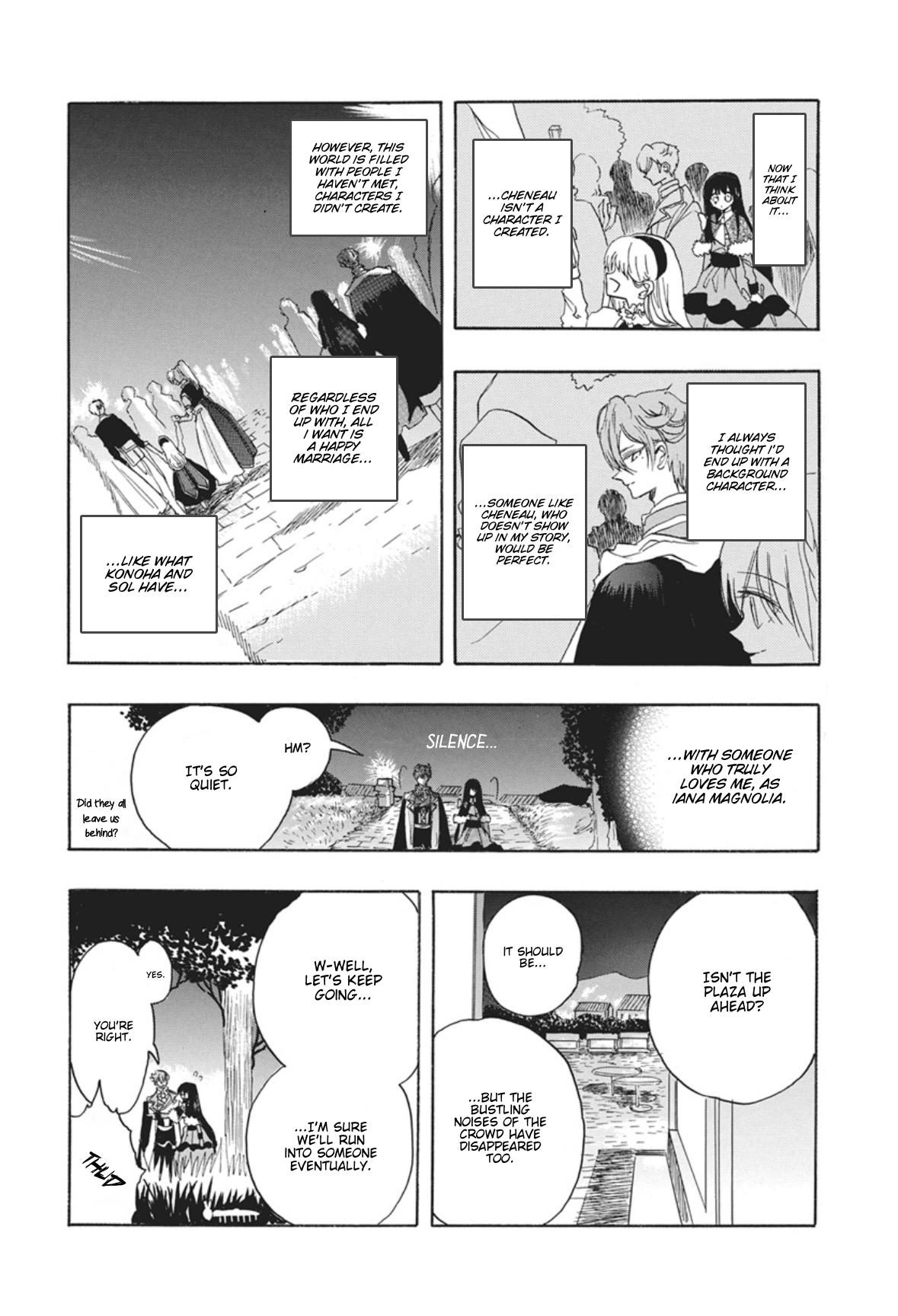 Tensei Akujo no Kuro Rekishi Chap 91 - Next Chap 92