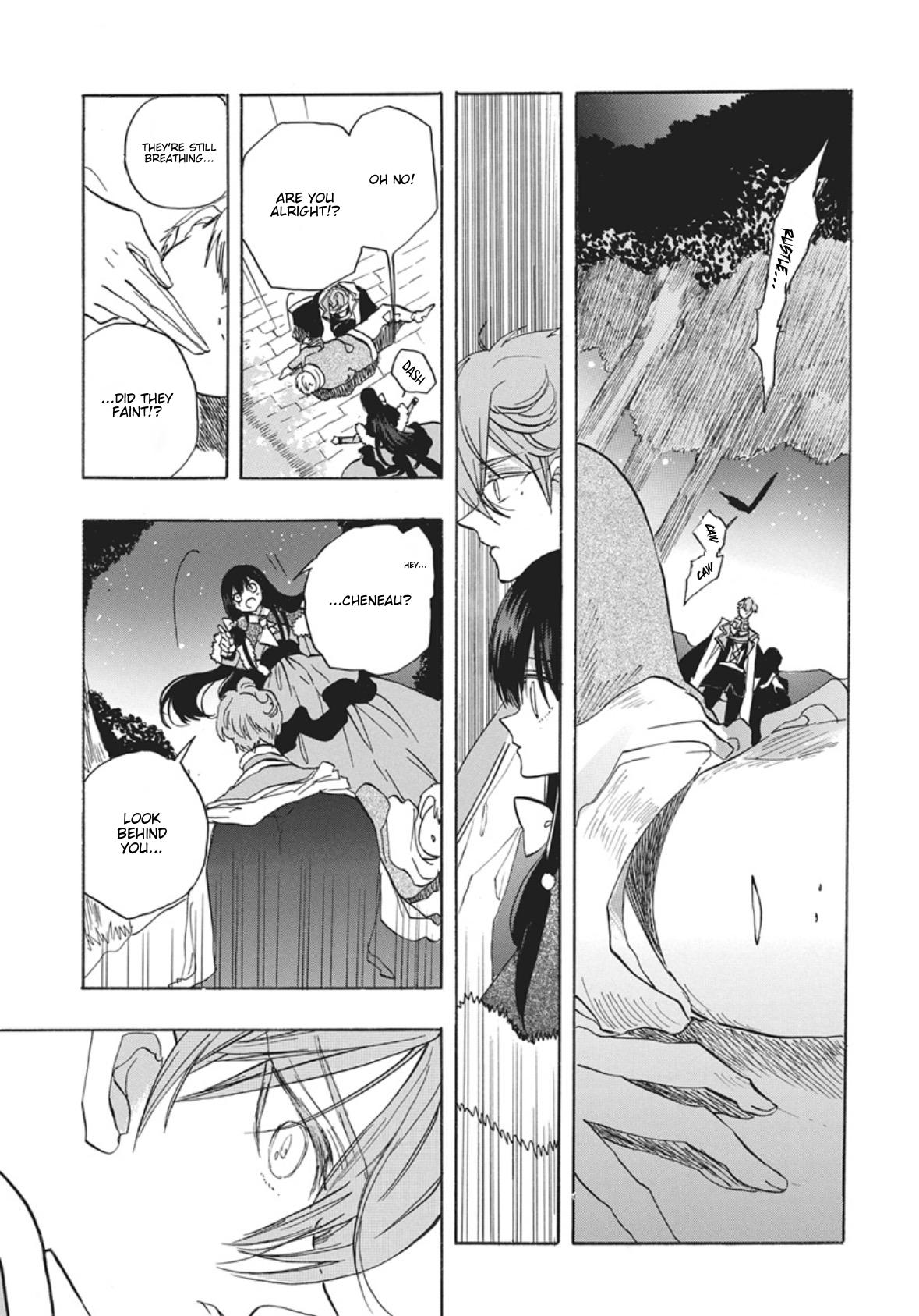 Tensei Akujo no Kuro Rekishi Chap 91 - Next Chap 92