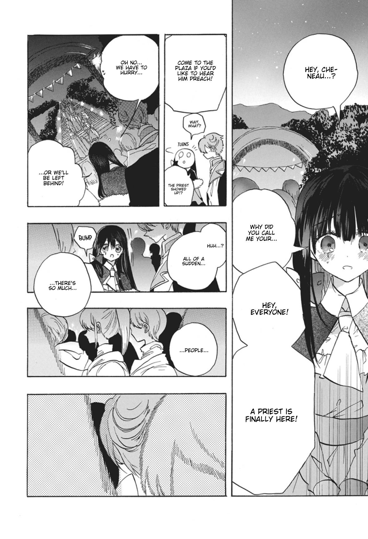 Tensei Akujo no Kuro Rekishi Chap 91 - Next Chap 92