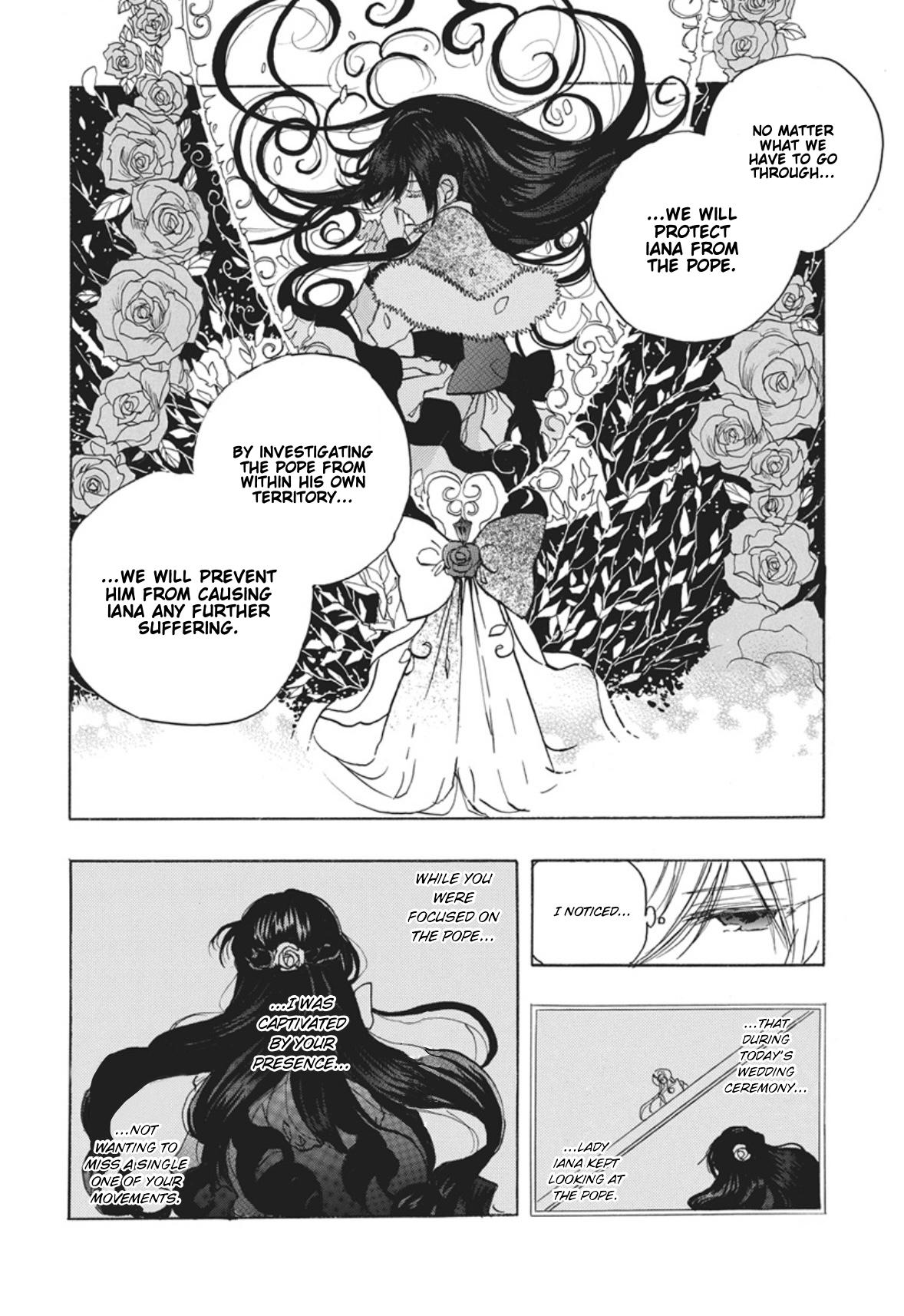 Tensei Akujo no Kuro Rekishi Chap 91 - Next Chap 92