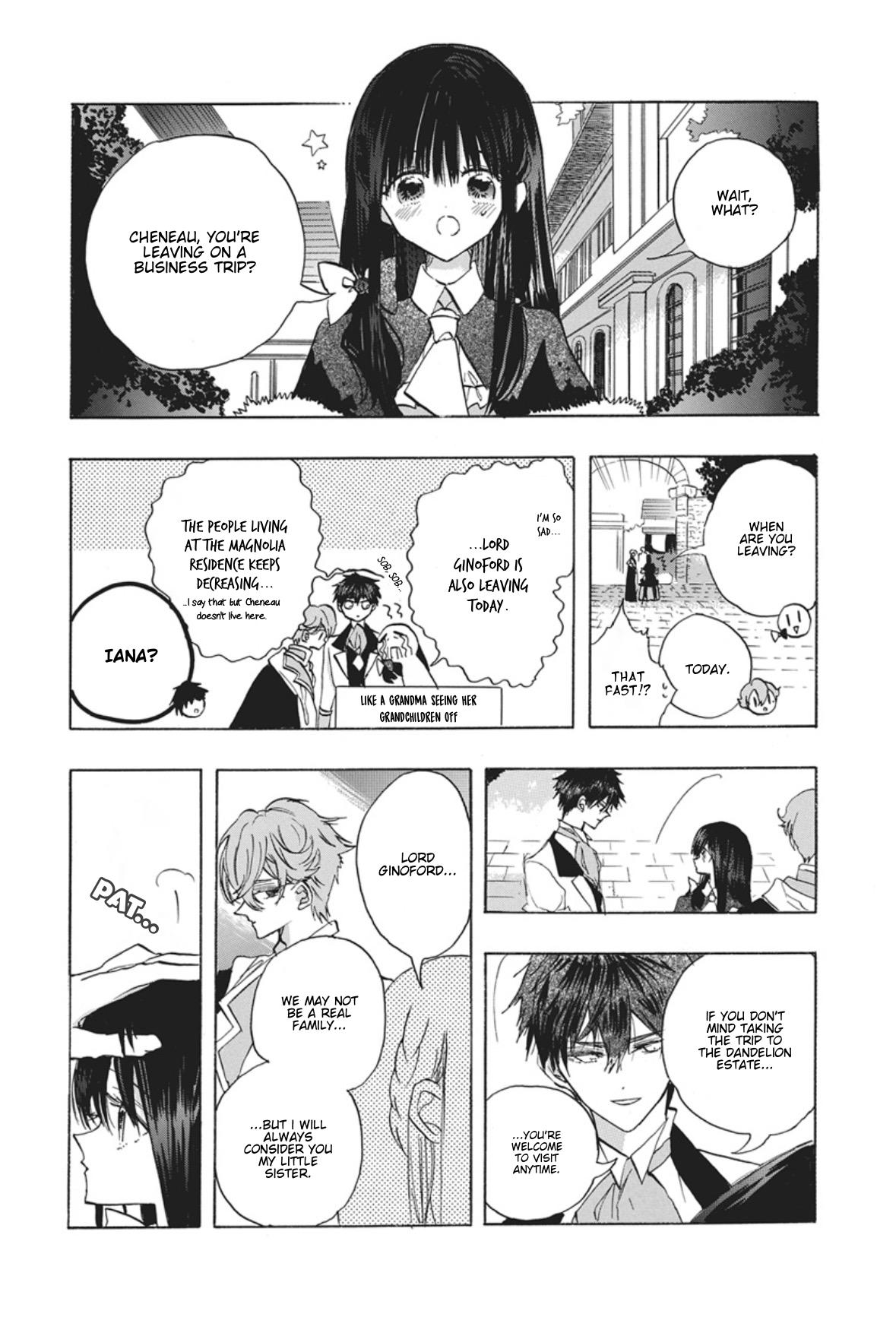 Tensei Akujo no Kuro Rekishi Chap 91 - Next Chap 92