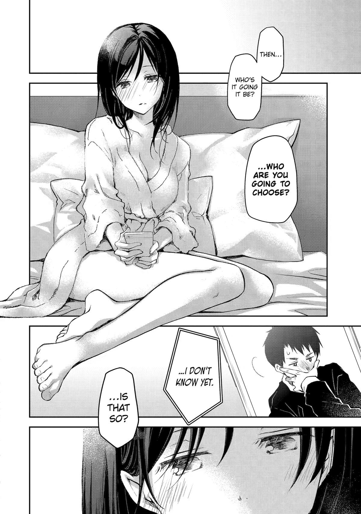 Deisui Kanojo Chap 44 - Next Chap 45