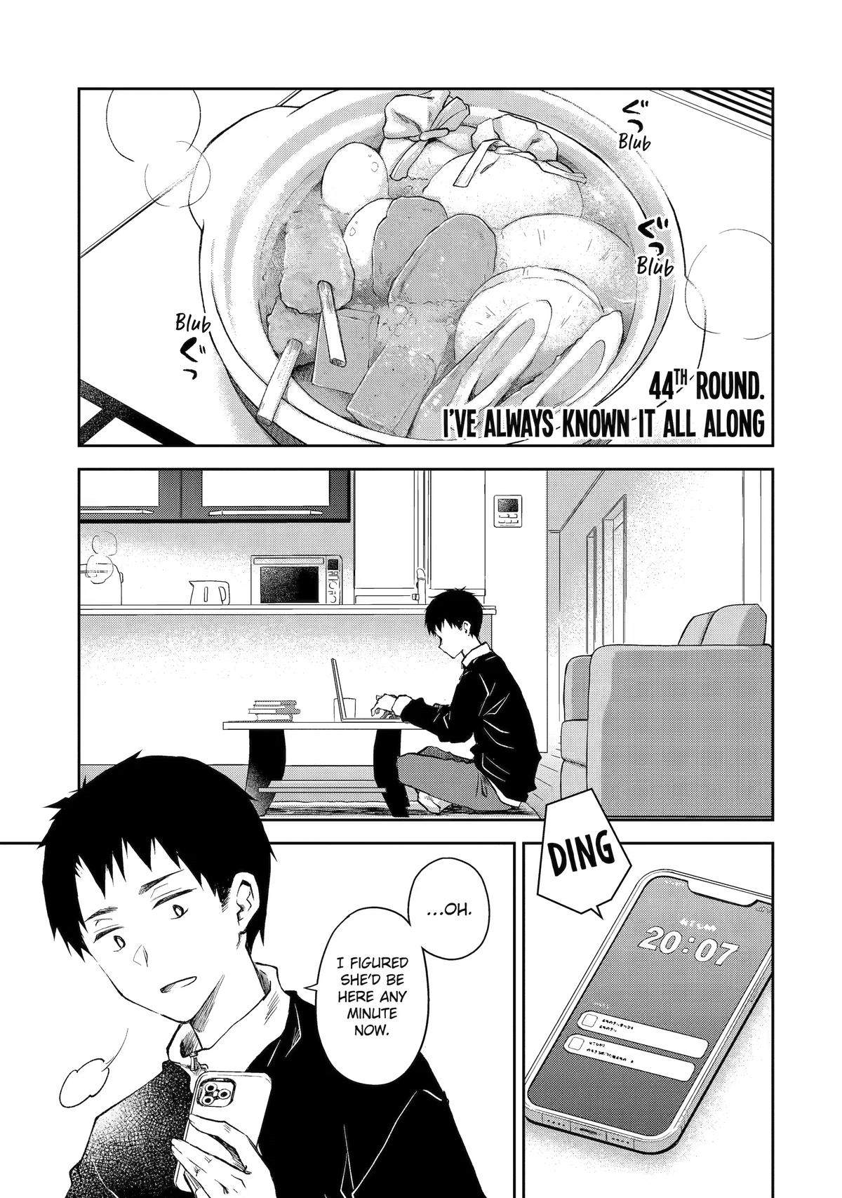 Deisui Kanojo Chap 44 - Next Chap 45